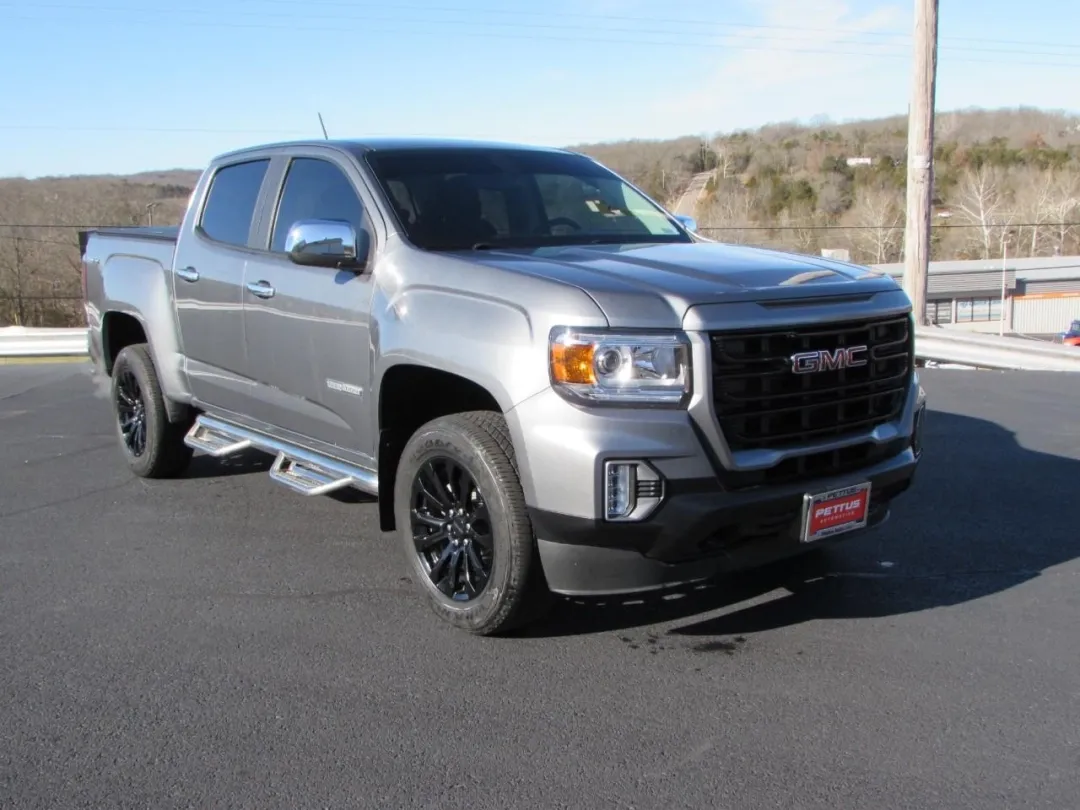 photo of 2022 GMC Canyon 4WD Elevation Crew Cab