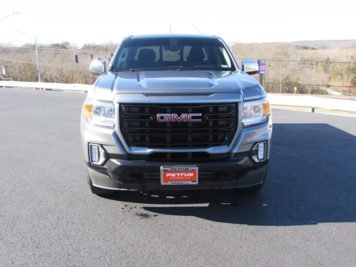 2022 /Black GMC Canyon Elevation (1GTG6CEN7N1) with an 3.6L V6 DOHC 24V engine, 6A transmission, located at 12836 Highway 21, De Soto, MO, 63020, (636) 337-7777, 38.151867, -90.575615 - **Elevate Your Adventures with the 2022 GMC Canyon 4WD Elevation Crew Cab!** <br /> <br /> Are you ready to take on your next weekend adventure or give your growing family the spacious ride they deserve? Look no further than the 2022 GMC Canyon 4WD Elevation Crew Cab available now at Pettus Ford De - Photo#1