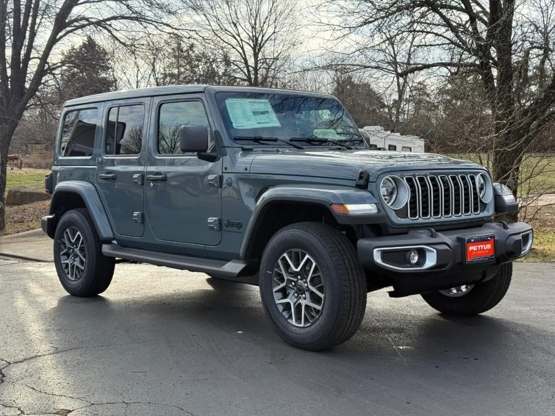 2026 Jeep Wrangler Sahara