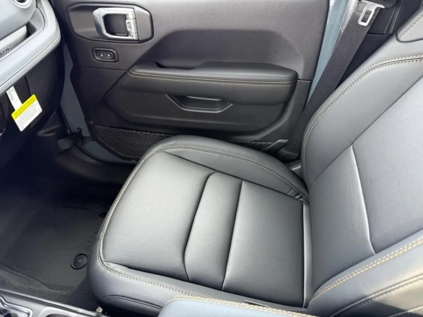 2026 /Black Leather Jeep Wrangler Sahara (1C4PJXEG7TW) with an 3.6L V6 engine, Automatic transmission, located at 970 Woodlawn Dr., Farmington, MO, 63640, (573) 431-7800, 37.825642, -90.468674 - **Unleash Adventure with the 2026 Jeep Wrangler Sahara Ideal for Outdoor Enthusiasts!**<br /> <br /> Are you ready to explore the great outdoors while cruising in style? The 2026 Jeep Wrangler Sahara is the perfect companion for those who seek adventure, whether it's a weekend getaway or navigating - Photo#16