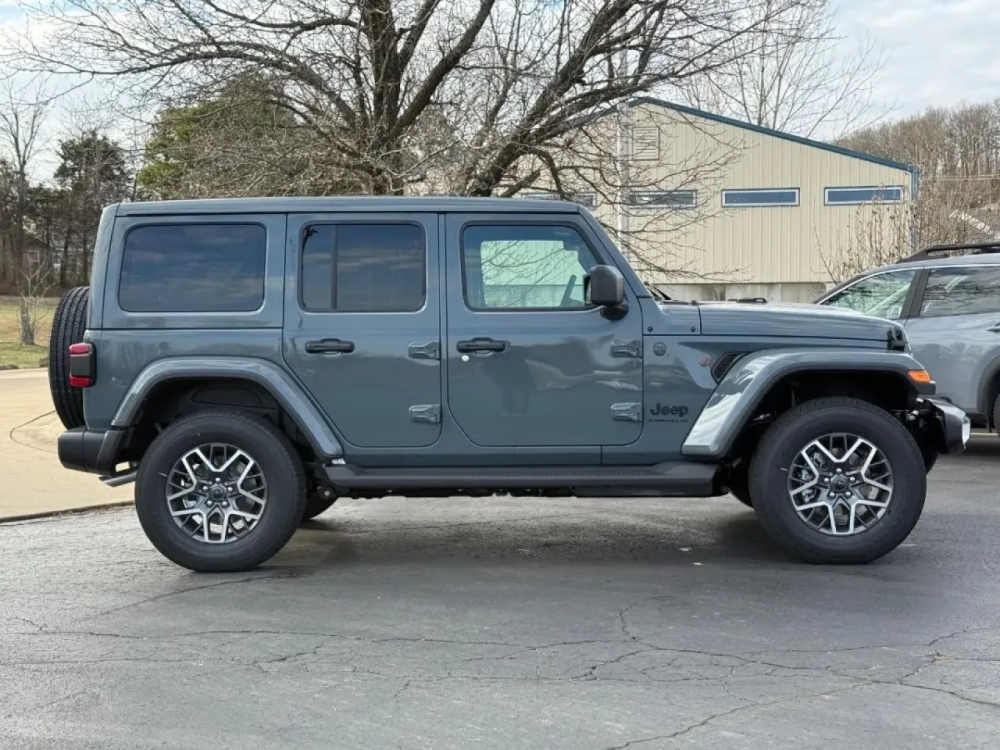 2026 /Black Leather Jeep Wrangler Sahara (1C4PJXEG7TW) with an 3.6L V6 engine, Automatic transmission, located at 970 Woodlawn Dr., Farmington, MO, 63640, (573) 431-7800, 37.825642, -90.468674 - **Unleash Adventure with the 2026 Jeep Wrangler Sahara Ideal for Outdoor Enthusiasts!**<br /> <br /> Are you ready to explore the great outdoors while cruising in style? The 2026 Jeep Wrangler Sahara is the perfect companion for those who seek adventure, whether it's a weekend getaway or navigating - Photo#1