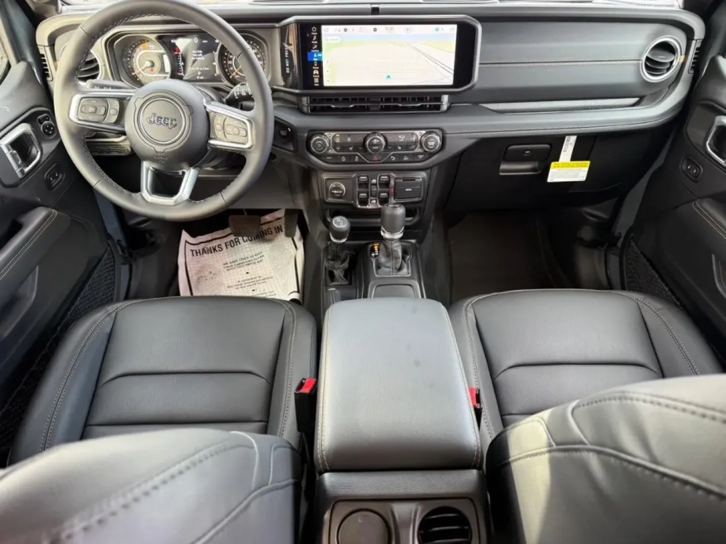 2026 /Black Leather Jeep Wrangler Sahara (1C4PJXEG7TW) with an 3.6L V6 engine, Automatic transmission, located at 970 Woodlawn Dr., Farmington, MO, 63640, (573) 431-7800, 37.825642, -90.468674 - **Unleash Adventure with the 2026 Jeep Wrangler Sahara Ideal for Outdoor Enthusiasts!**<br /> <br /> Are you ready to explore the great outdoors while cruising in style? The 2026 Jeep Wrangler Sahara is the perfect companion for those who seek adventure, whether it's a weekend getaway or navigating - Photo#6