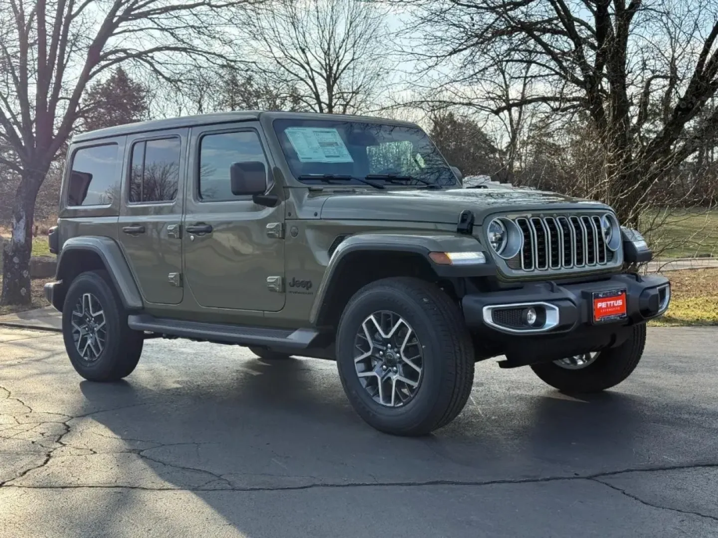 2026 /Black Leather Jeep Wrangler Sahara (1C4PJXENXTW) with an 2.0L engine, Automatic transmission, located at 970 Woodlawn Dr., Farmington, MO, 63640, (573) 431-7800, 37.825642, -90.468674 - **Explore Life's Adventures with the 2026 Jeep Wrangler Sahara at Pettus CDJR Farmington!**<br /> <br /> Are you ready to elevate your lifestyle with a vehicle that's as adventurous as you are? The 2026 Jeep Wrangler Sahara is a perfect companion for weekend getaways, off-road escapades, or even you - Photo#0