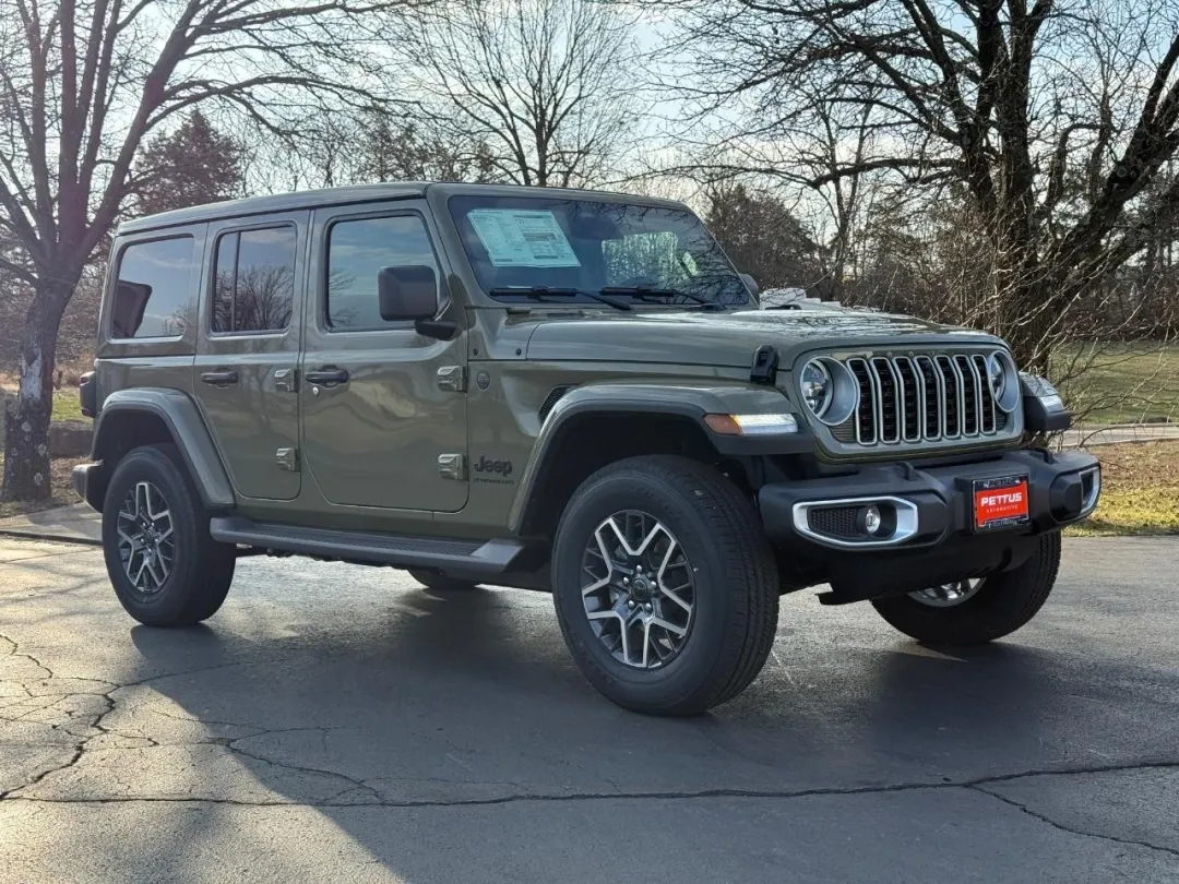 2026 Jeep Wrangler Sahara