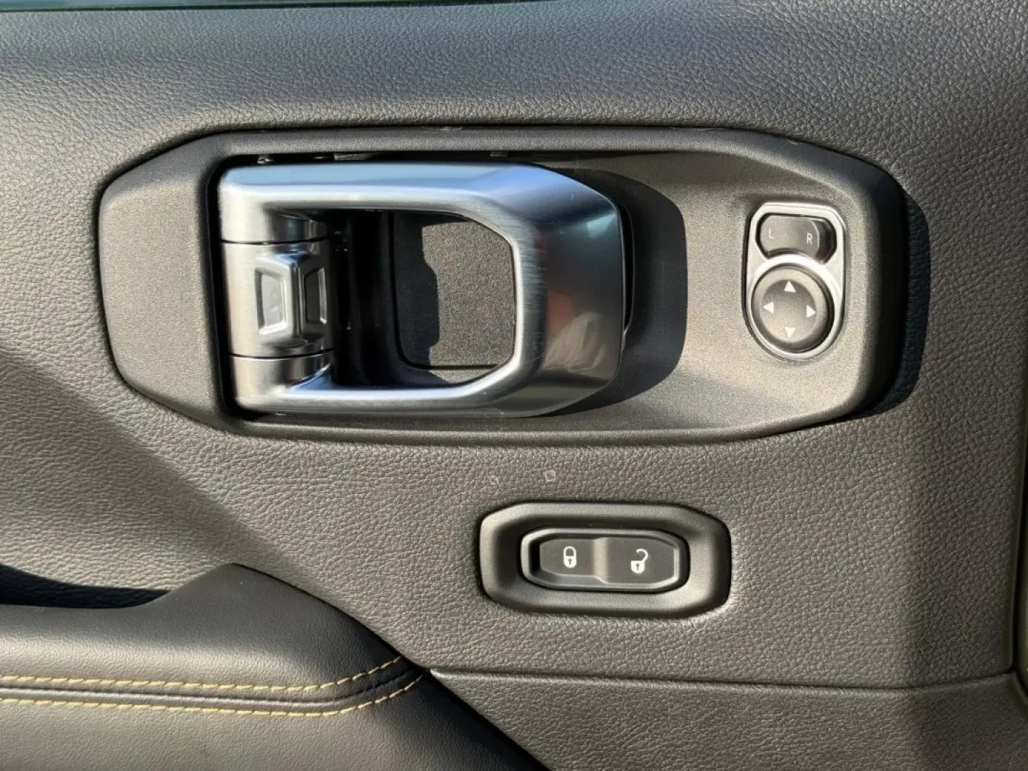 2026 /Black Leather Jeep Wrangler Sahara (1C4PJXENXTW) with an 2.0L engine, Automatic transmission, located at 970 Woodlawn Dr., Farmington, MO, 63640, (573) 431-7800, 37.825642, -90.468674 - **Explore Life's Adventures with the 2026 Jeep Wrangler Sahara at Pettus CDJR Farmington!**<br /> <br /> Are you ready to elevate your lifestyle with a vehicle that's as adventurous as you are? The 2026 Jeep Wrangler Sahara is a perfect companion for weekend getaways, off-road escapades, or even you - Photo#16