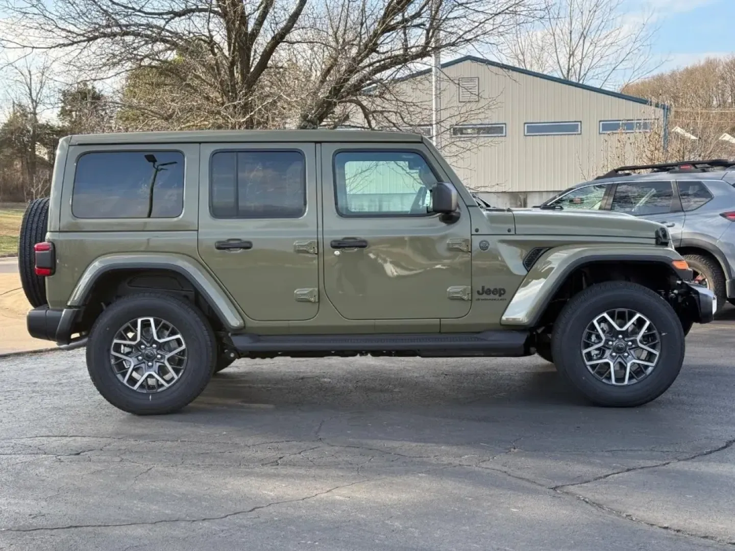 2026 /Black Leather Jeep Wrangler Sahara (1C4PJXENXTW) with an 2.0L engine, Automatic transmission, located at 970 Woodlawn Dr., Farmington, MO, 63640, (573) 431-7800, 37.825642, -90.468674 - **Explore Life's Adventures with the 2026 Jeep Wrangler Sahara at Pettus CDJR Farmington!**<br /> <br /> Are you ready to elevate your lifestyle with a vehicle that's as adventurous as you are? The 2026 Jeep Wrangler Sahara is a perfect companion for weekend getaways, off-road escapades, or even you - Photo#1