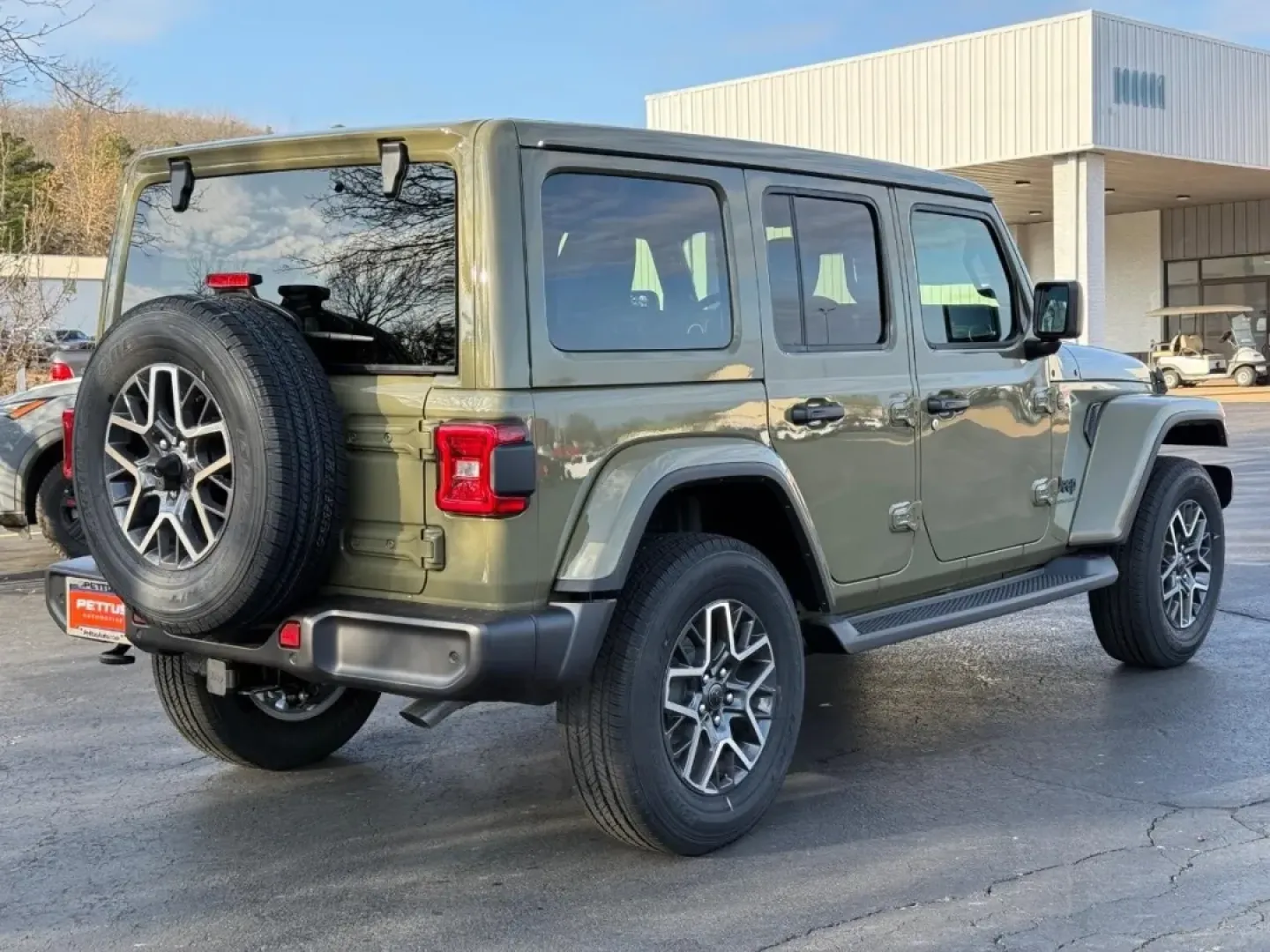 2026 /Black Leather Jeep Wrangler Sahara (1C4PJXENXTW) with an 2.0L engine, Automatic transmission, located at 970 Woodlawn Dr., Farmington, MO, 63640, (573) 431-7800, 37.825642, -90.468674 - **Explore Life's Adventures with the 2026 Jeep Wrangler Sahara at Pettus CDJR Farmington!**<br /> <br /> Are you ready to elevate your lifestyle with a vehicle that's as adventurous as you are? The 2026 Jeep Wrangler Sahara is a perfect companion for weekend getaways, off-road escapades, or even you - Photo#2