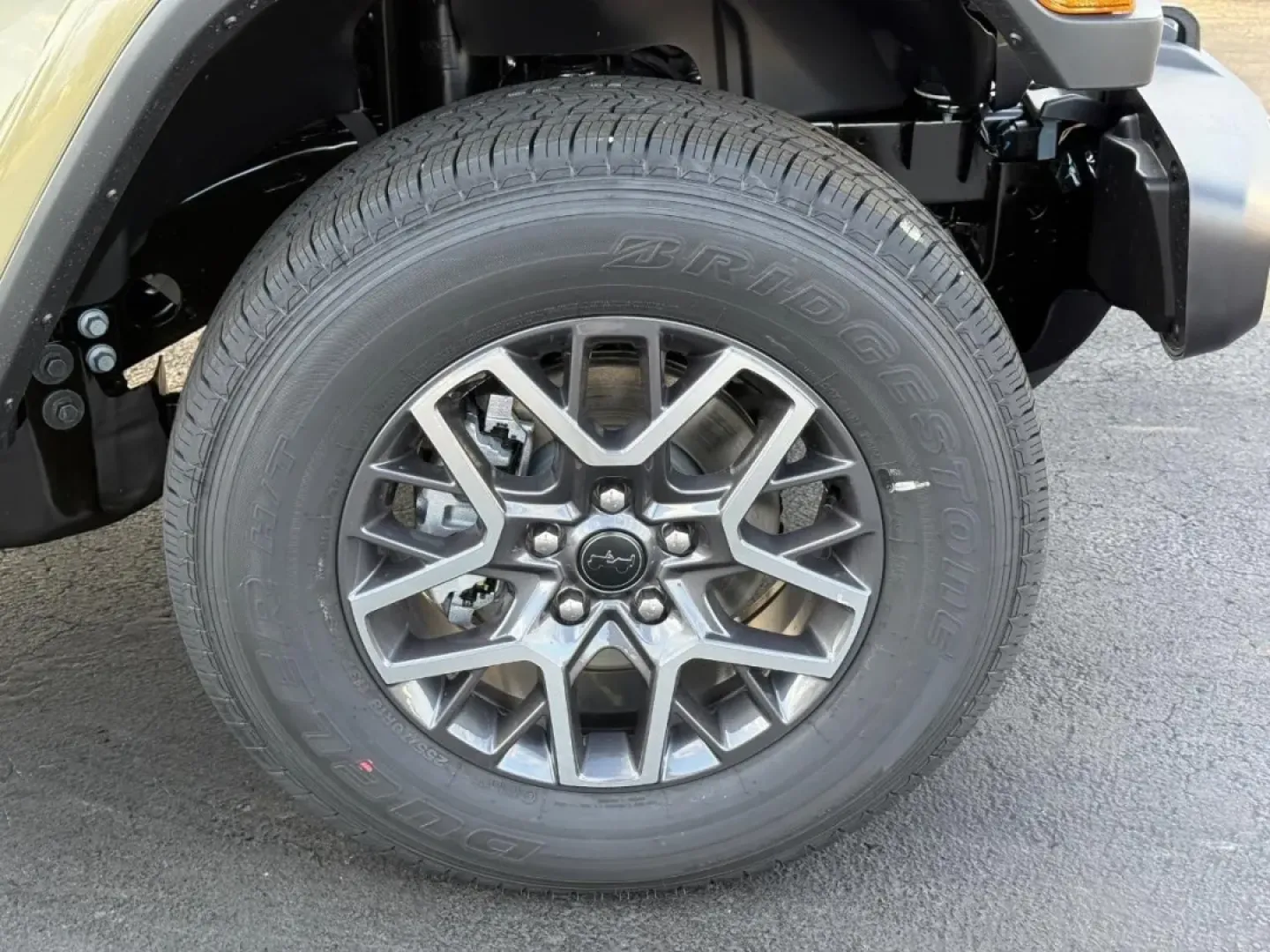 2026 /Black Leather Jeep Wrangler Sahara (1C4PJXENXTW) with an 2.0L engine, Automatic transmission, located at 970 Woodlawn Dr., Farmington, MO, 63640, (573) 431-7800, 37.825642, -90.468674 - **Explore Life's Adventures with the 2026 Jeep Wrangler Sahara at Pettus CDJR Farmington!**<br /> <br /> Are you ready to elevate your lifestyle with a vehicle that's as adventurous as you are? The 2026 Jeep Wrangler Sahara is a perfect companion for weekend getaways, off-road escapades, or even you - Photo#3