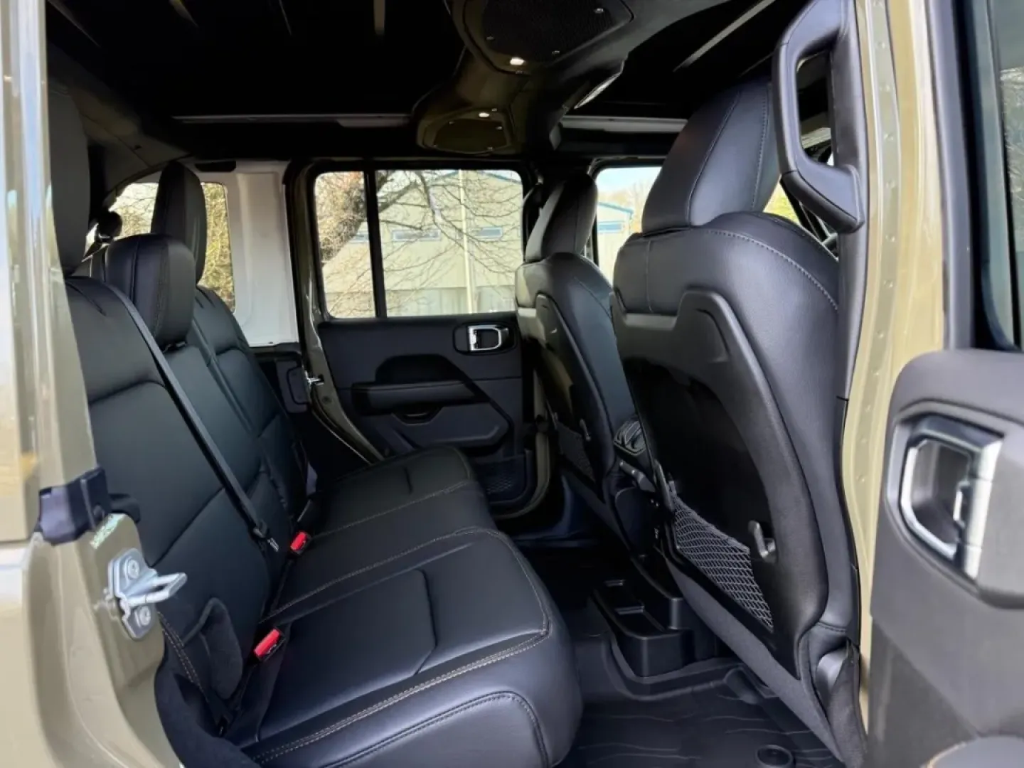 2026 /Black Leather Jeep Wrangler Sahara (1C4PJXENXTW) with an 2.0L engine, Automatic transmission, located at 970 Woodlawn Dr., Farmington, MO, 63640, (573) 431-7800, 37.825642, -90.468674 - **Explore Life's Adventures with the 2026 Jeep Wrangler Sahara at Pettus CDJR Farmington!**<br /> <br /> Are you ready to elevate your lifestyle with a vehicle that's as adventurous as you are? The 2026 Jeep Wrangler Sahara is a perfect companion for weekend getaways, off-road escapades, or even you - Photo#4