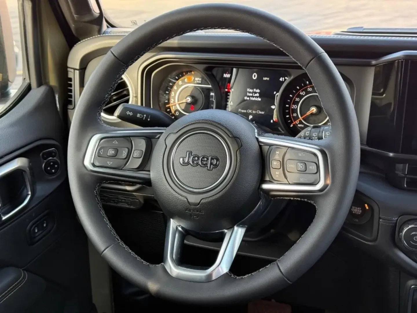 2026 /Black Leather Jeep Wrangler Sahara (1C4PJXENXTW) with an 2.0L engine, Automatic transmission, located at 970 Woodlawn Dr., Farmington, MO, 63640, (573) 431-7800, 37.825642, -90.468674 - **Explore Life's Adventures with the 2026 Jeep Wrangler Sahara at Pettus CDJR Farmington!**<br /> <br /> Are you ready to elevate your lifestyle with a vehicle that's as adventurous as you are? The 2026 Jeep Wrangler Sahara is a perfect companion for weekend getaways, off-road escapades, or even you - Photo#7