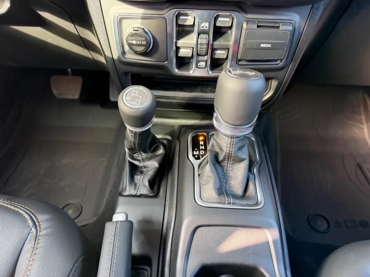 2026 /Black Leather Jeep Wrangler Sahara (1C4PJXENXTW) with an 2.0L engine, 6M transmission, located at 970 Woodlawn Dr., Farmington, MO, 63640, (573) 431-7800, 37.825642, -90.468674 - ### Adventure Awaits with the 2026 Jeep Wrangler Sahara at Pettus CDJR Farmington!<br /> <br /> If you're seeking a vehicle that embodies both rugged durability and modern comfort, look no further than the 2026 Jeep Wrangler Sahara, available exclusively at Pettus CDJR Farmington. This SUV is design - Photo#14