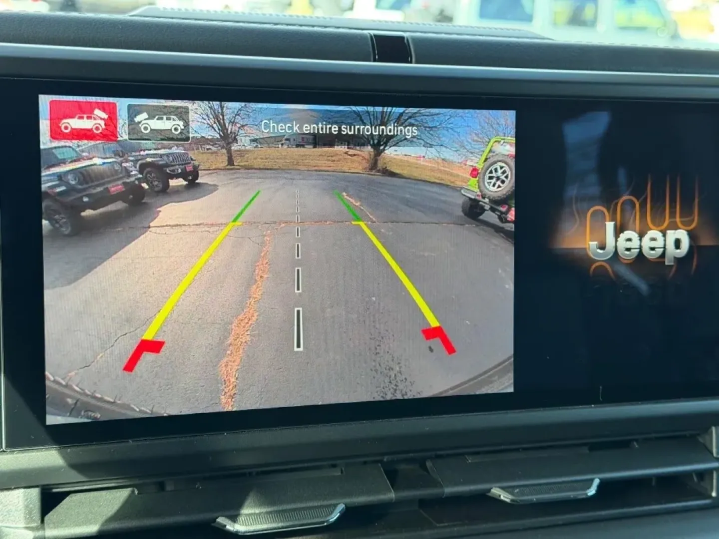 2026 /Black Leather Jeep Wrangler Sahara (1C4PJXENXTW) with an 2.0L engine, 6M transmission, located at 970 Woodlawn Dr., Farmington, MO, 63640, (573) 431-7800, 37.825642, -90.468674 - ### Adventure Awaits with the 2026 Jeep Wrangler Sahara at Pettus CDJR Farmington!<br /> <br /> If you're seeking a vehicle that embodies both rugged durability and modern comfort, look no further than the 2026 Jeep Wrangler Sahara, available exclusively at Pettus CDJR Farmington. This SUV is design - Photo#19