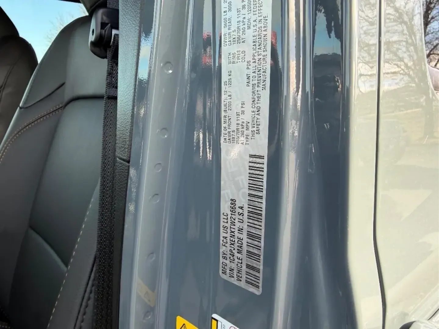 2026 /Black Leather Jeep Wrangler Sahara (1C4PJXENXTW) with an 2.0L engine, 6M transmission, located at 970 Woodlawn Dr., Farmington, MO, 63640, (573) 431-7800, 37.825642, -90.468674 - ### Adventure Awaits with the 2026 Jeep Wrangler Sahara at Pettus CDJR Farmington!<br /> <br /> If you're seeking a vehicle that embodies both rugged durability and modern comfort, look no further than the 2026 Jeep Wrangler Sahara, available exclusively at Pettus CDJR Farmington. This SUV is design - Photo#20