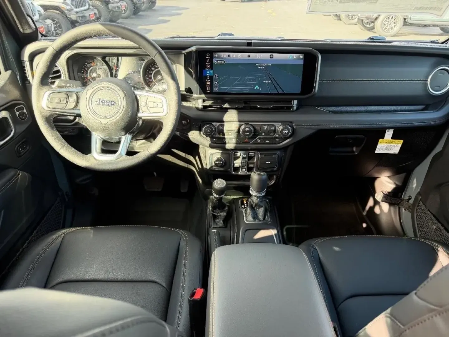 2026 /Black Leather Jeep Wrangler Sahara (1C4PJXENXTW) with an 2.0L engine, 6M transmission, located at 970 Woodlawn Dr., Farmington, MO, 63640, (573) 431-7800, 37.825642, -90.468674 - ### Adventure Awaits with the 2026 Jeep Wrangler Sahara at Pettus CDJR Farmington!<br /> <br /> If you're seeking a vehicle that embodies both rugged durability and modern comfort, look no further than the 2026 Jeep Wrangler Sahara, available exclusively at Pettus CDJR Farmington. This SUV is design - Photo#8