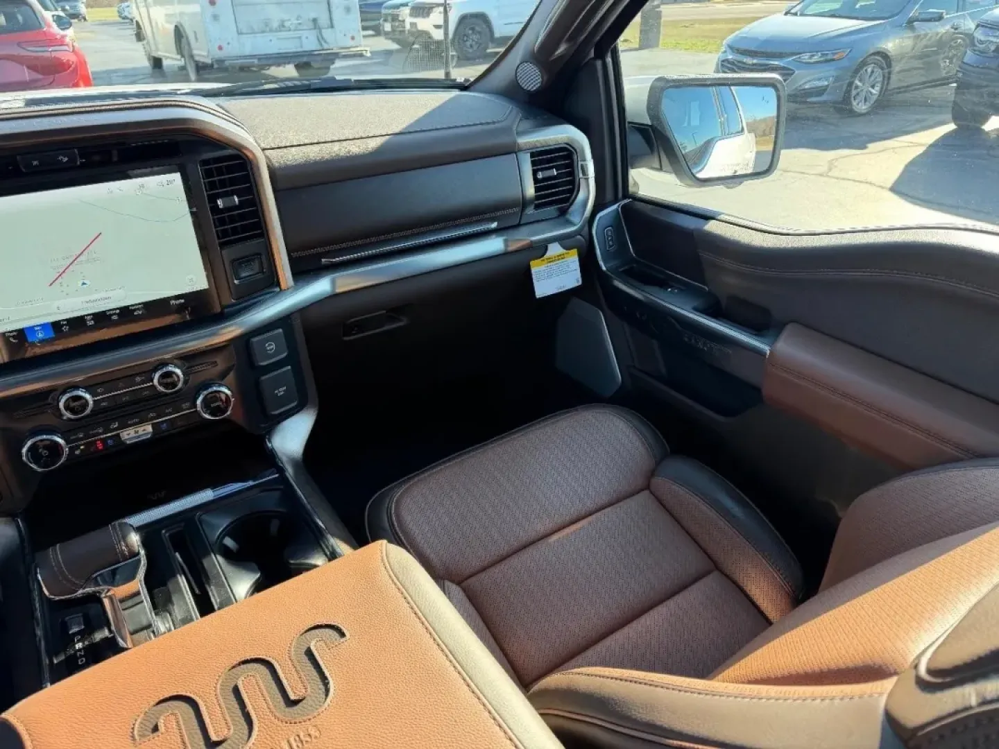2025 /Java Ford F-150 King Ranch (1FTFW6LD6SF) with an 3.5L V6 Turbocharged engine, located at 12836 Highway 21, De Soto, MO, 63020, (636) 337-7777, 38.151867, -90.575615 - Are you searching for the perfect truck that blends rugged performance with modern convenience? Look no further than the stunning 2025 Ford F-150 King Ranch available right now at Pettus Ford Fredericktown. This exceptional pre-owned vehicle isn't just a truck; it's a lifestyle choice that caters to - Photo#17
