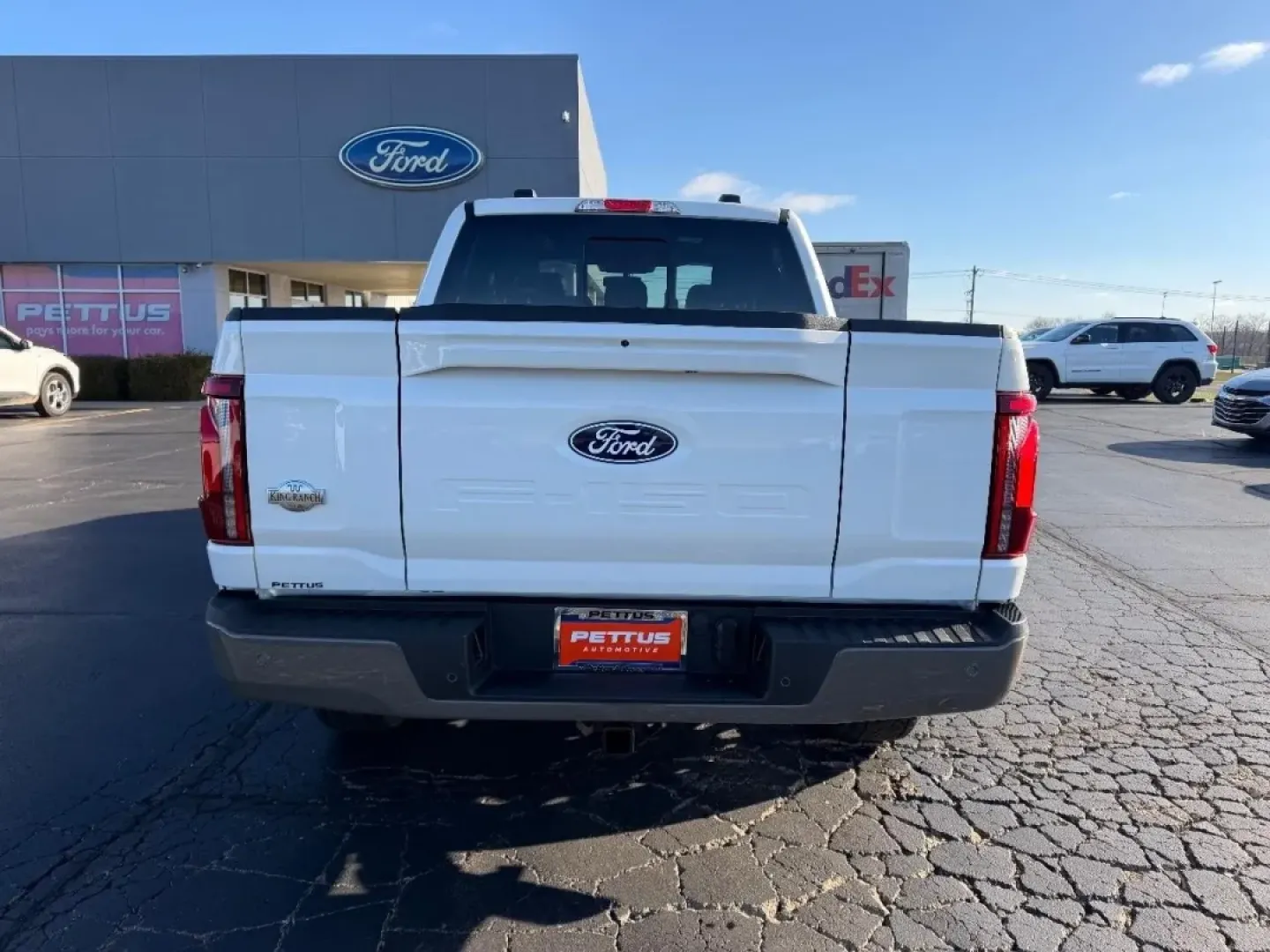 2025 /Java Ford F-150 King Ranch (1FTFW6LD6SF) with an 3.5L V6 Turbocharged engine, located at 12836 Highway 21, De Soto, MO, 63020, (636) 337-7777, 38.151867, -90.575615 - Are you searching for the perfect truck that blends rugged performance with modern convenience? Look no further than the stunning 2025 Ford F-150 King Ranch available right now at Pettus Ford Fredericktown. This exceptional pre-owned vehicle isn't just a truck; it's a lifestyle choice that caters to - Photo#3