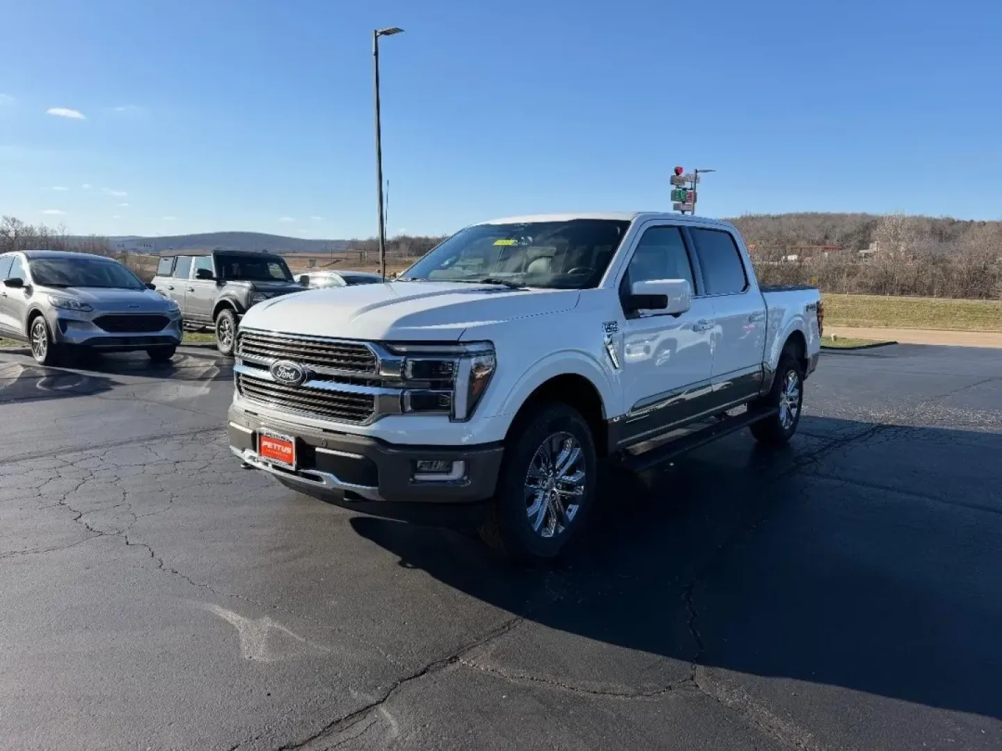 2025 /Java Ford F-150 King Ranch (1FTFW6LD6SF) with an 3.5L V6 Turbocharged engine, located at 12836 Highway 21, De Soto, MO, 63020, (636) 337-7777, 38.151867, -90.575615 - Are you searching for the perfect truck that blends rugged performance with modern convenience? Look no further than the stunning 2025 Ford F-150 King Ranch available right now at Pettus Ford Fredericktown. This exceptional pre-owned vehicle isn't just a truck; it's a lifestyle choice that caters to - Photo#6