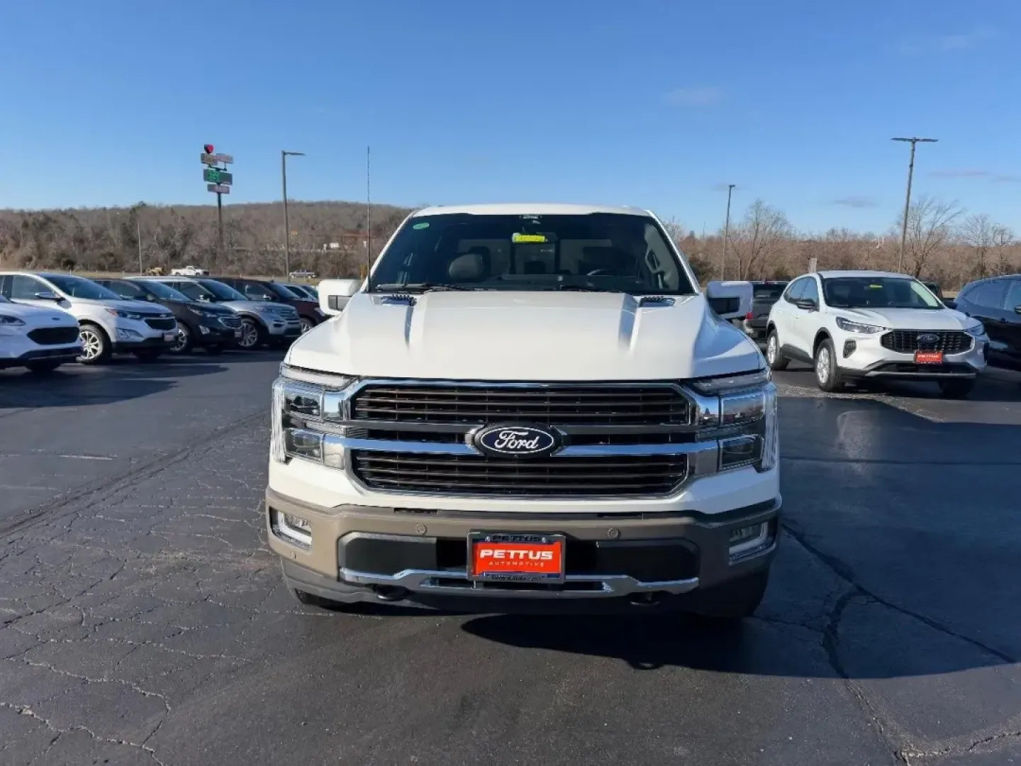 2025 /Java Ford F-150 King Ranch (1FTFW6LD6SF) with an 3.5L V6 Turbocharged engine, located at 12836 Highway 21, De Soto, MO, 63020, (636) 337-7777, 38.151867, -90.575615 - Are you searching for the perfect truck that blends rugged performance with modern convenience? Look no further than the stunning 2025 Ford F-150 King Ranch available right now at Pettus Ford Fredericktown. This exceptional pre-owned vehicle isn't just a truck; it's a lifestyle choice that caters to - Photo#7