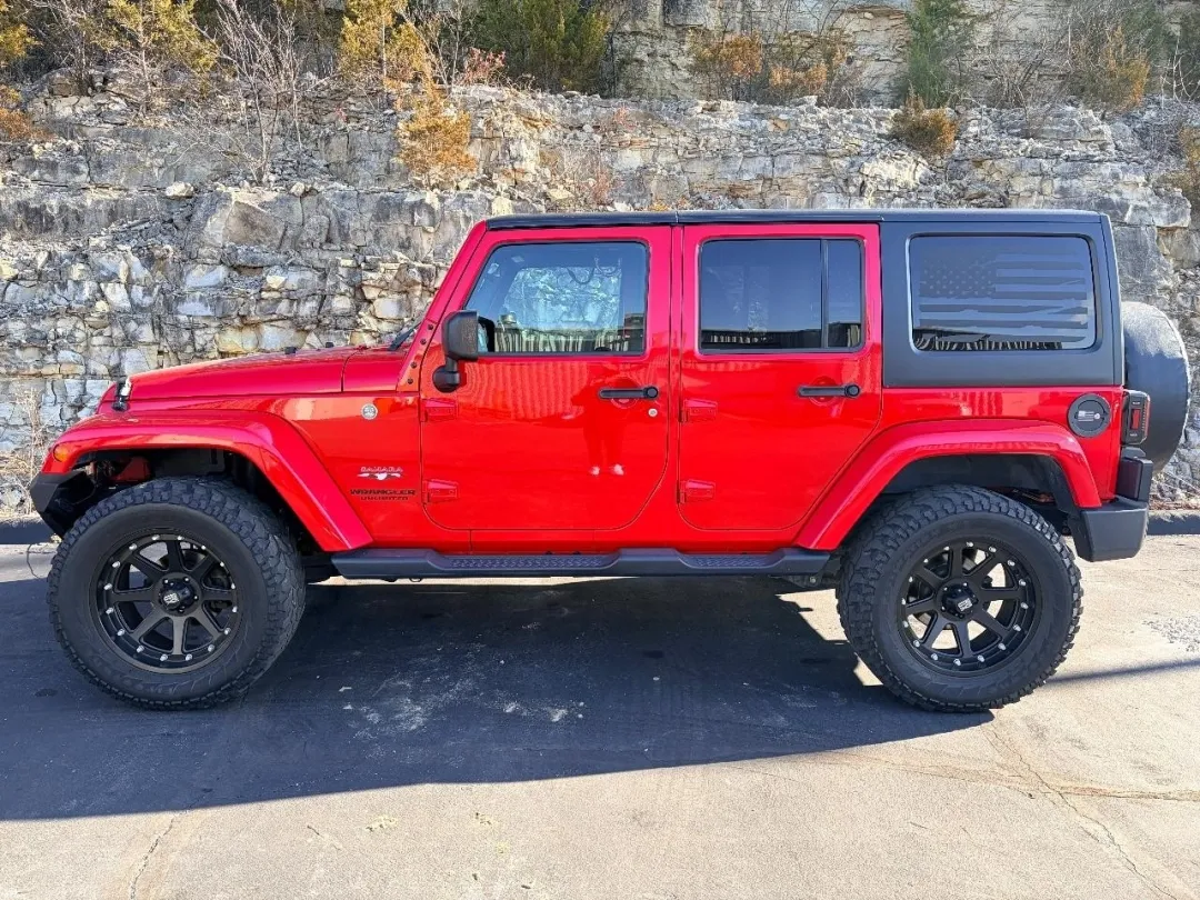 2016 Jeep Wrangler 