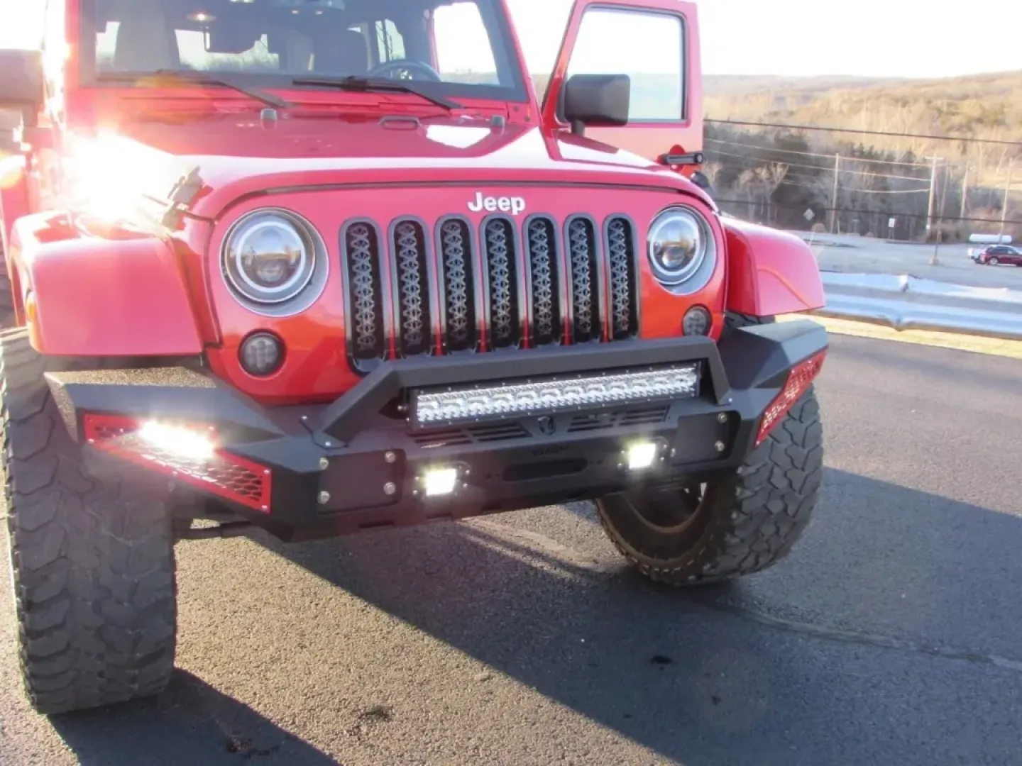 2016 /Black Jeep Wrangler Unlimited Sahara (1C4BJWEG9GL) with an 3.6L V6 DOHC 24V FFV engine, Automatic transmission, located at 12830 Highway 21, De Soto, MO, 63020, (636) 337-7777, 38.153099, -90.573624 - **Adventure Awaits with This 2016 Jeep Wrangler at Pettus CDJR DeSoto!**<br /> <br /> Are you ready to take your weekends to the next level? Whether it's an off-road adventure through the scenic Ozark trails or a family road trip to local attractions like the historic De Soto City Park, this 2016 Je - Photo#15
