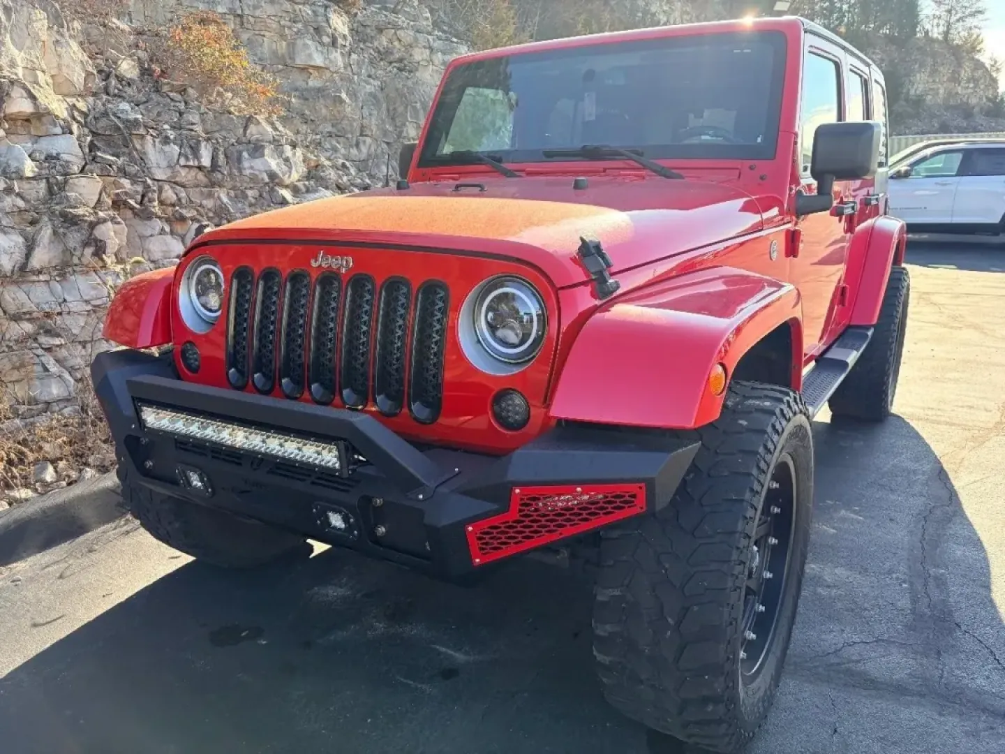 2016 /Black Jeep Wrangler Unlimited Sahara (1C4BJWEG9GL) with an 3.6L V6 DOHC 24V FFV engine, Automatic transmission, located at 12830 Highway 21, De Soto, MO, 63020, (636) 337-7777, 38.153099, -90.573624 - **Adventure Awaits with This 2016 Jeep Wrangler at Pettus CDJR DeSoto!**<br /> <br /> Are you ready to take your weekends to the next level? Whether it's an off-road adventure through the scenic Ozark trails or a family road trip to local attractions like the historic De Soto City Park, this 2016 Je - Photo#40