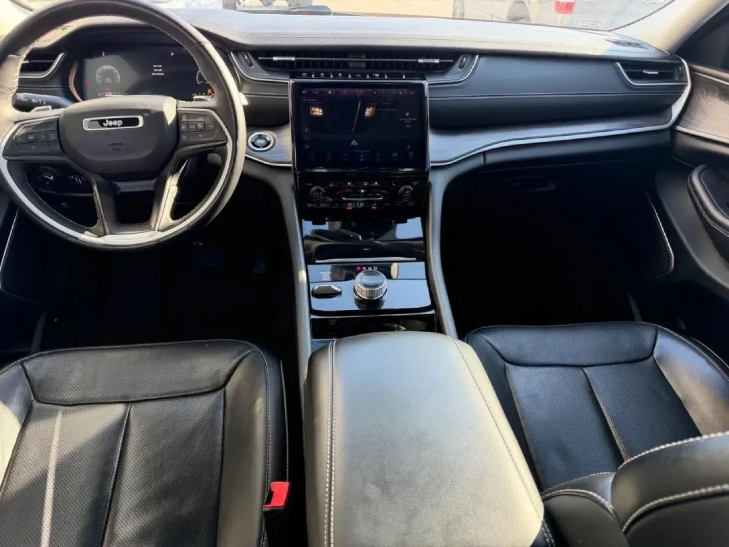 2022 /Global Black Leather Jeep Grand Cherokee Limited (1C4RJKBG4N8) with an 3.6L V6 24V VVT UPG I engine, Automatic transmission, located at 141 Commercial Dr, Fredericktown, MO, 63645, (573) 783-6432, 37.570087, -90.320648 - **Unlock Your Adventurous Side with the 2022 Jeep Grand Cherokee** <br /> Are you ready to elevate your family's adventures or tackle your daily commute with confidence? The 2022 Jeep Grand Cherokee is the perfect SUV to accommodate your lifestyle. With its impressive blend of rugged capability and - Photo#12