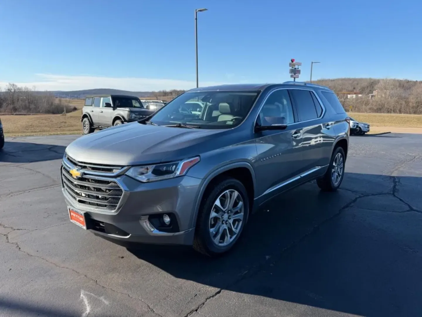 2020 /Jet Black Leather Chevrolet Traverse Premier (1GNERKKW8LJ) with an 3.6L V6 / SIDI / VVT engine, Automatic transmission, located at 141 Commercial Dr, Fredericktown, MO, 63645, (573) 783-6432, 37.570087, -90.320648 - ### Adventure Awaits with the 2020 Chevrolet Traverse Premier<br /> <br /> Are you ready to elevate your family adventures or weekend getaways? The 2020 Chevrolet Traverse Premier is the perfect companion for those who crave exploration without sacrificing comfort. This spacious and stylish SUV chec - Photo#7