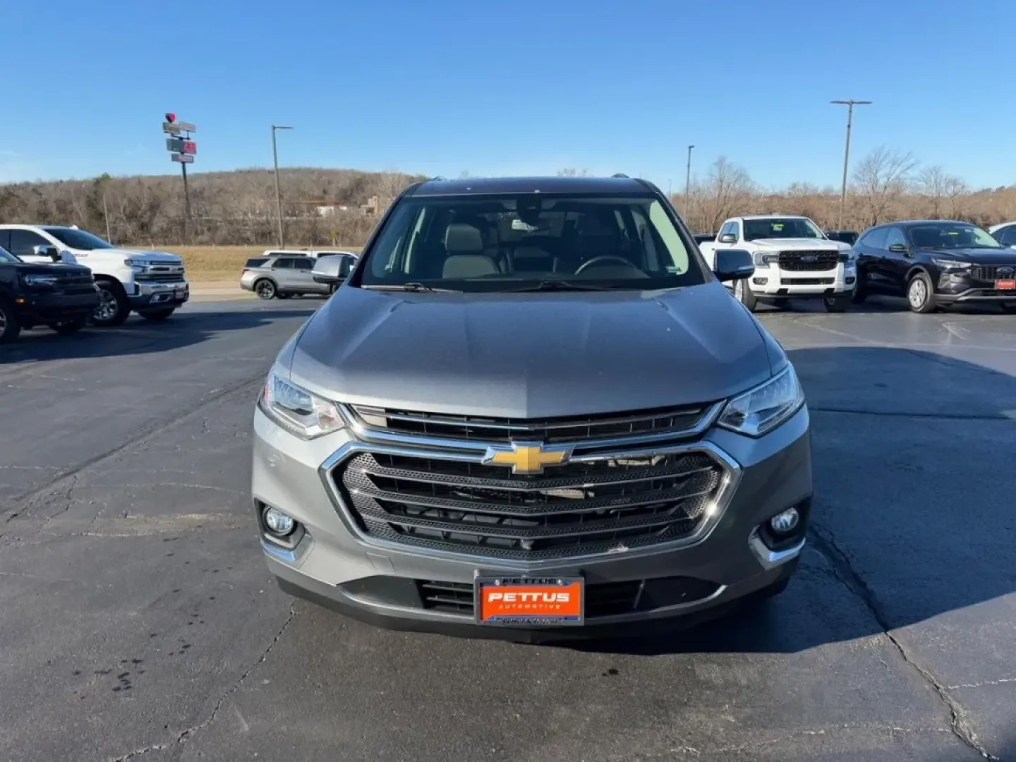 2020 /Jet Black Leather Chevrolet Traverse Premier (1GNERKKW8LJ) with an 3.6L V6 / SIDI / VVT engine, Automatic transmission, located at 141 Commercial Dr, Fredericktown, MO, 63645, (573) 783-6432, 37.570087, -90.320648 - ### Adventure Awaits with the 2020 Chevrolet Traverse Premier<br /> <br /> Are you ready to elevate your family adventures or weekend getaways? The 2020 Chevrolet Traverse Premier is the perfect companion for those who crave exploration without sacrificing comfort. This spacious and stylish SUV chec - Photo#8