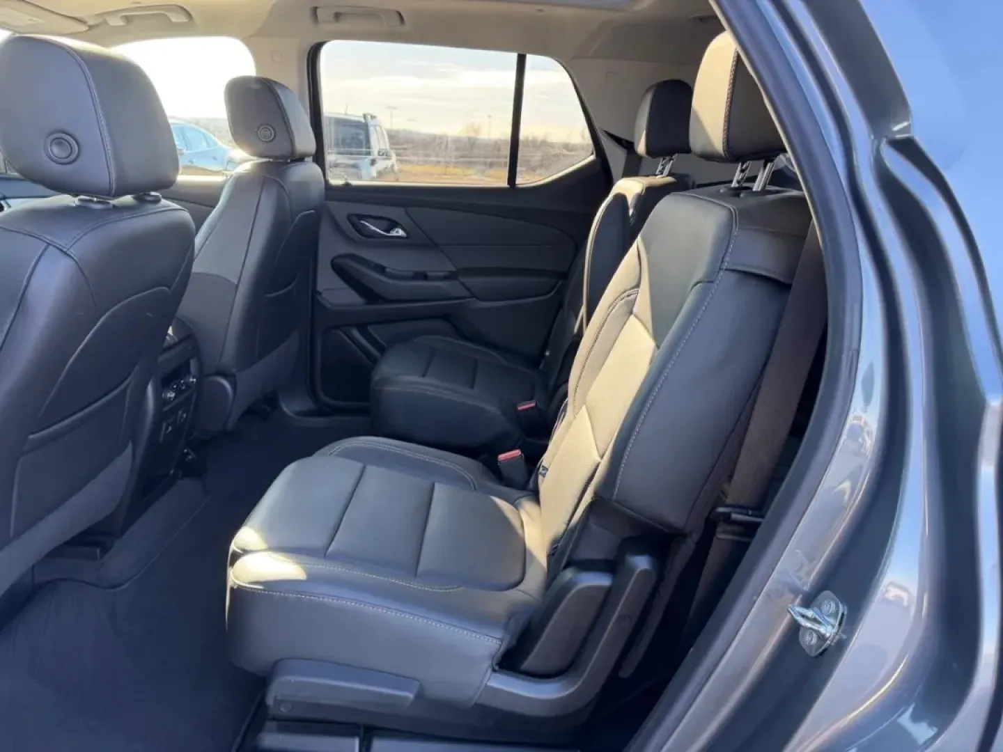 2020 /Jet Black Leather Chevrolet Traverse Premier (1GNERKKW8LJ) with an 3.6L V6 / SIDI / VVT engine, Automatic transmission, located at 141 Commercial Dr, Fredericktown, MO, 63645, (573) 783-6432, 37.570087, -90.320648 - ### Adventure Awaits with the 2020 Chevrolet Traverse Premier<br /> <br /> Are you ready to elevate your family adventures or weekend getaways? The 2020 Chevrolet Traverse Premier is the perfect companion for those who crave exploration without sacrificing comfort. This spacious and stylish SUV chec - Photo#10