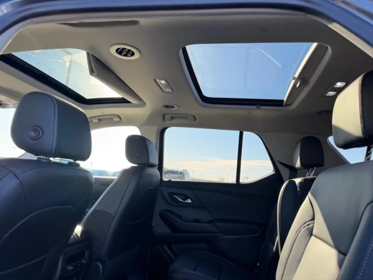 2020 /Jet Black Leather Chevrolet Traverse Premier (1GNERKKW8LJ) with an 3.6L V6 / SIDI / VVT engine, Automatic transmission, located at 141 Commercial Dr, Fredericktown, MO, 63645, (573) 783-6432, 37.570087, -90.320648 - ### Adventure Awaits with the 2020 Chevrolet Traverse Premier<br /> <br /> Are you ready to elevate your family adventures or weekend getaways? The 2020 Chevrolet Traverse Premier is the perfect companion for those who crave exploration without sacrificing comfort. This spacious and stylish SUV chec - Photo#11