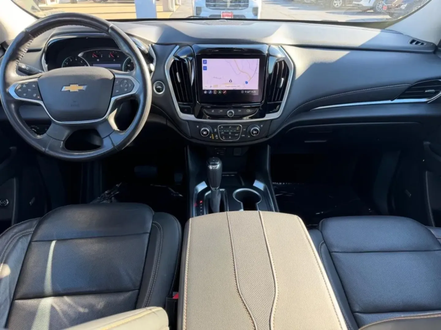 2020 /Jet Black Leather Chevrolet Traverse Premier (1GNERKKW8LJ) with an 3.6L V6 / SIDI / VVT engine, Automatic transmission, located at 141 Commercial Dr, Fredericktown, MO, 63645, (573) 783-6432, 37.570087, -90.320648 - ### Adventure Awaits with the 2020 Chevrolet Traverse Premier<br /> <br /> Are you ready to elevate your family adventures or weekend getaways? The 2020 Chevrolet Traverse Premier is the perfect companion for those who crave exploration without sacrificing comfort. This spacious and stylish SUV chec - Photo#13