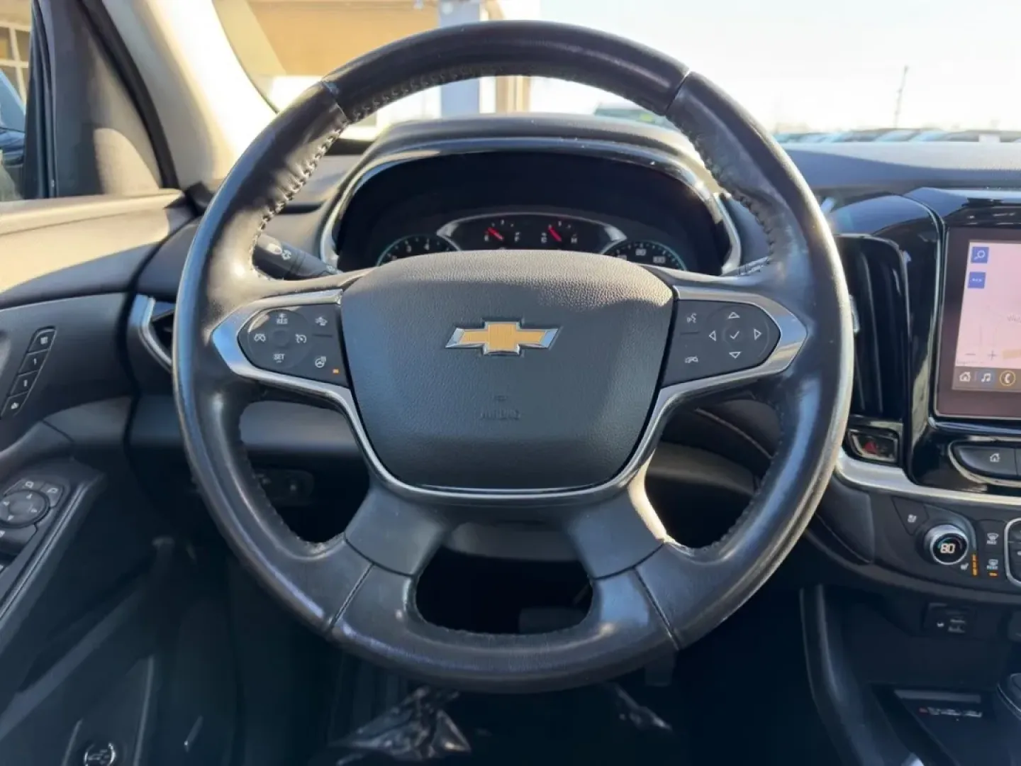 2020 /Jet Black Leather Chevrolet Traverse Premier (1GNERKKW8LJ) with an 3.6L V6 / SIDI / VVT engine, Automatic transmission, located at 141 Commercial Dr, Fredericktown, MO, 63645, (573) 783-6432, 37.570087, -90.320648 - ### Adventure Awaits with the 2020 Chevrolet Traverse Premier<br /> <br /> Are you ready to elevate your family adventures or weekend getaways? The 2020 Chevrolet Traverse Premier is the perfect companion for those who crave exploration without sacrificing comfort. This spacious and stylish SUV chec - Photo#14