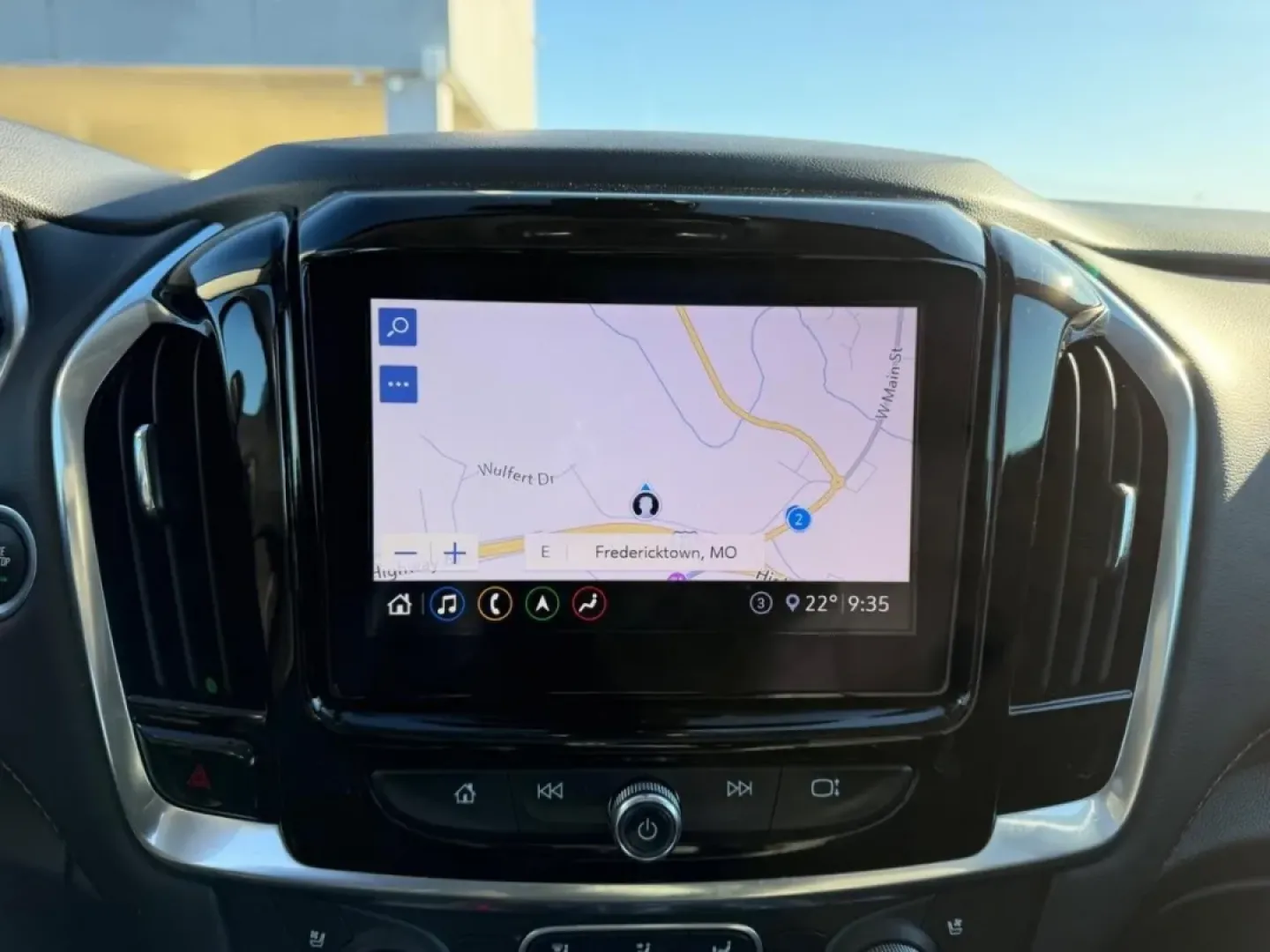 2020 /Jet Black Leather Chevrolet Traverse Premier (1GNERKKW8LJ) with an 3.6L V6 / SIDI / VVT engine, Automatic transmission, located at 141 Commercial Dr, Fredericktown, MO, 63645, (573) 783-6432, 37.570087, -90.320648 - ### Adventure Awaits with the 2020 Chevrolet Traverse Premier<br /> <br /> Are you ready to elevate your family adventures or weekend getaways? The 2020 Chevrolet Traverse Premier is the perfect companion for those who crave exploration without sacrificing comfort. This spacious and stylish SUV chec - Photo#17