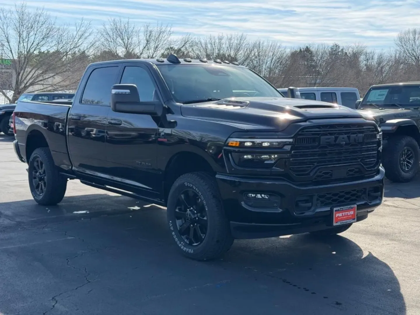 2026 /Black Leather Ram 2500 Laramie (3C63R5FL9TG) with an Straight 6 Turbocharged Diesel engine, 6A transmission, located at 970 Woodlawn Dr., Farmington, MO, 63640, (573) 431-7800, 37.825642, -90.468674 - **Unleash Your Adventurous Spirit with the 2026 Ram 2500 Laramie Perfect for Every Journey!**<br /> <br /> Are you ready to elevate your driving experience? The 2026 Ram 2500 Laramie is not just a truck; it's a lifestyle upgrade, designed for those who demand versatility and strength. Whether you'r - Photo#0