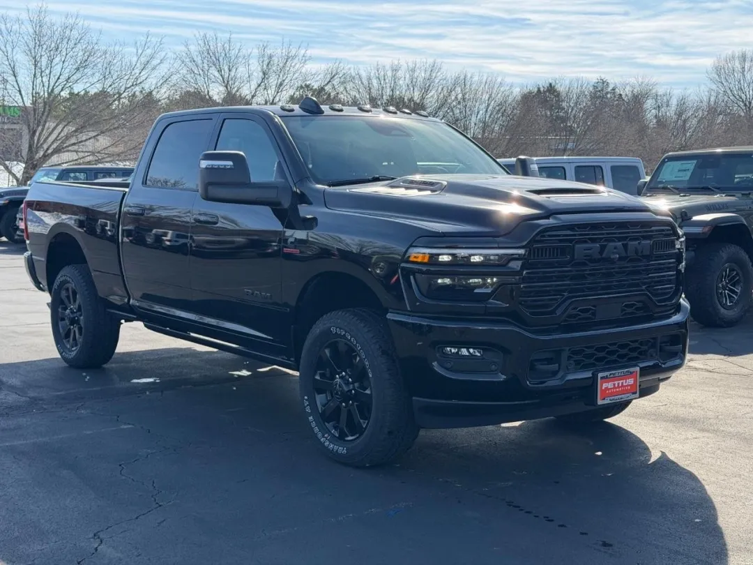 2026 Ram 2500 Laramie