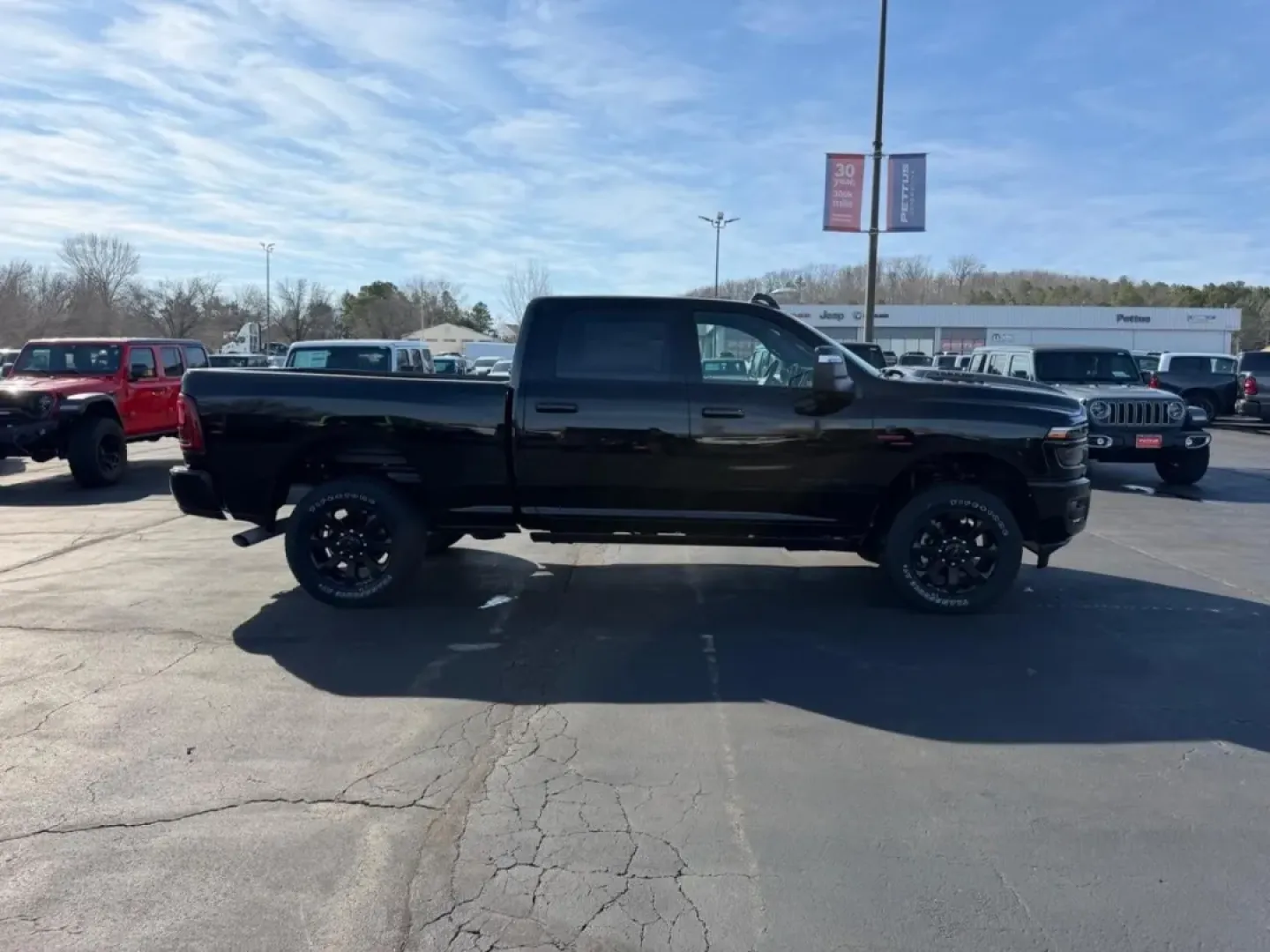 2026 /Black Leather Ram 2500 Laramie (3C63R5FL9TG) with an Straight 6 Turbocharged Diesel engine, 6A transmission, located at 970 Woodlawn Dr., Farmington, MO, 63640, (573) 431-7800, 37.825642, -90.468674 - **Unleash Your Adventurous Spirit with the 2026 Ram 2500 Laramie Perfect for Every Journey!**<br /> <br /> Are you ready to elevate your driving experience? The 2026 Ram 2500 Laramie is not just a truck; it's a lifestyle upgrade, designed for those who demand versatility and strength. Whether you'r - Photo#1