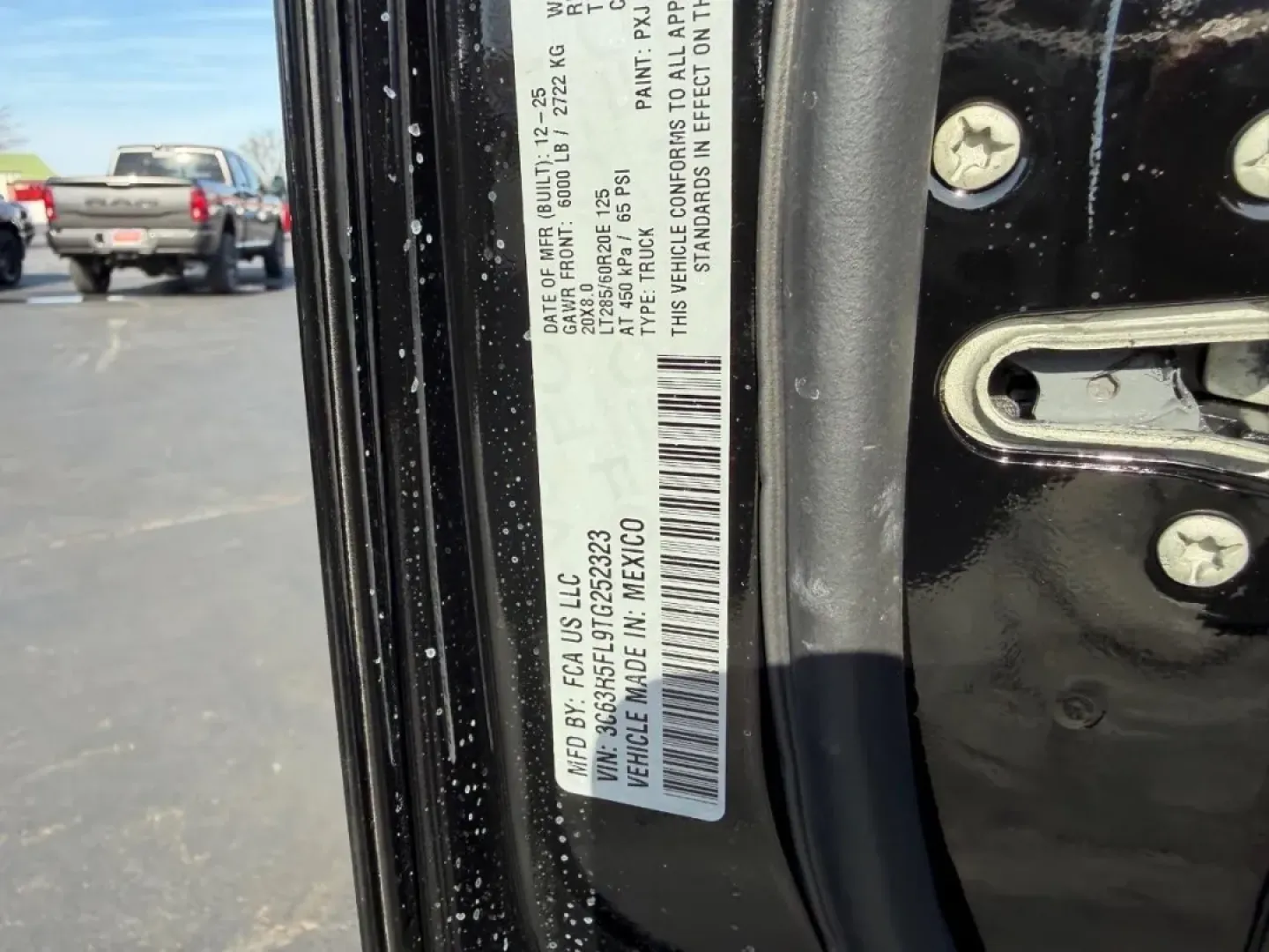 2026 /Black Leather Ram 2500 Laramie (3C63R5FL9TG) with an Straight 6 Turbocharged Diesel engine, 6A transmission, located at 970 Woodlawn Dr., Farmington, MO, 63640, (573) 431-7800, 37.825642, -90.468674 - **Unleash Your Adventurous Spirit with the 2026 Ram 2500 Laramie Perfect for Every Journey!**<br /> <br /> Are you ready to elevate your driving experience? The 2026 Ram 2500 Laramie is not just a truck; it's a lifestyle upgrade, designed for those who demand versatility and strength. Whether you'r - Photo#24