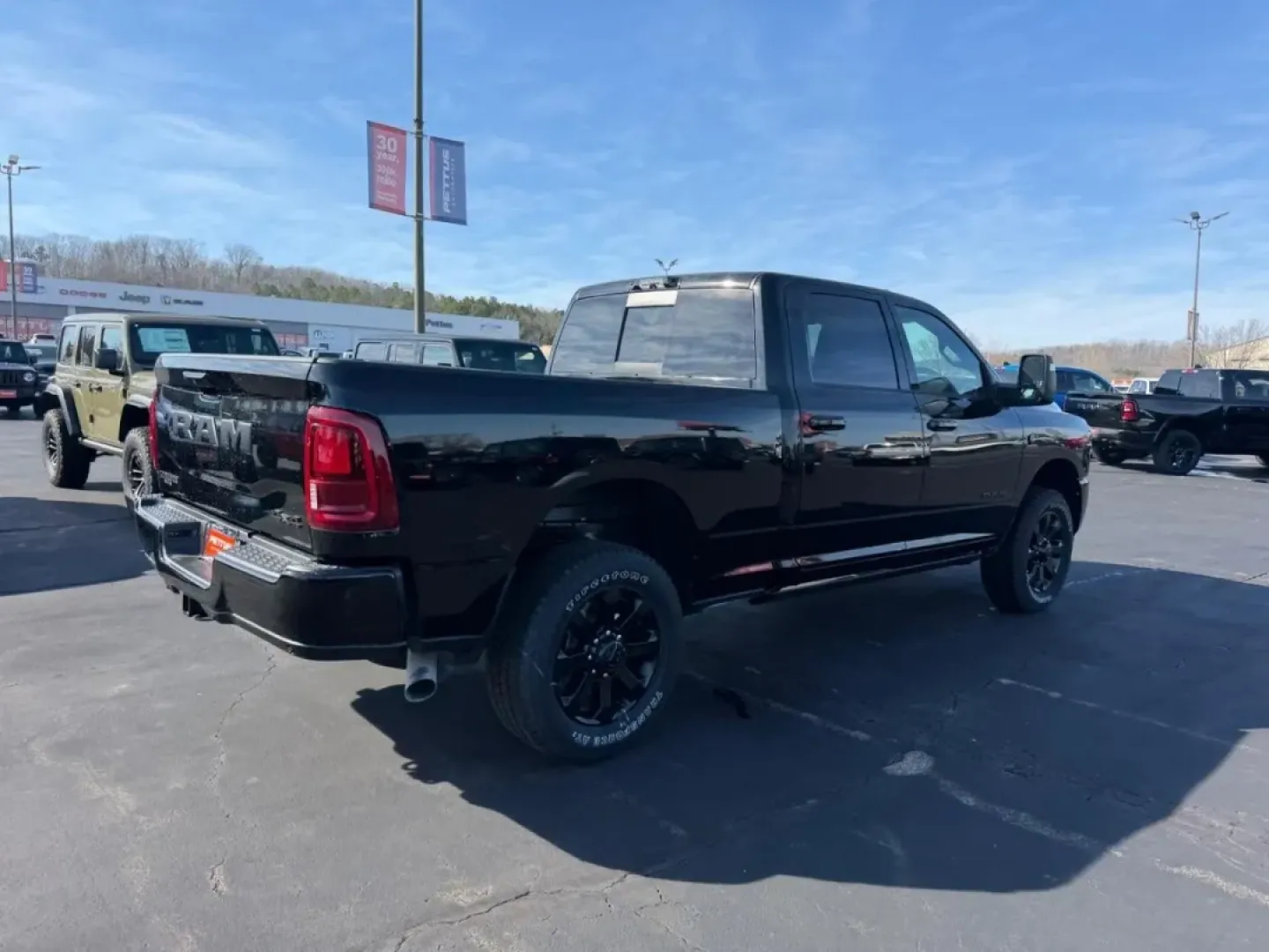 2026 /Black Leather Ram 2500 Laramie (3C63R5FL9TG) with an Straight 6 Turbocharged Diesel engine, 6A transmission, located at 970 Woodlawn Dr., Farmington, MO, 63640, (573) 431-7800, 37.825642, -90.468674 - **Unleash Your Adventurous Spirit with the 2026 Ram 2500 Laramie Perfect for Every Journey!**<br /> <br /> Are you ready to elevate your driving experience? The 2026 Ram 2500 Laramie is not just a truck; it's a lifestyle upgrade, designed for those who demand versatility and strength. Whether you'r - Photo#2