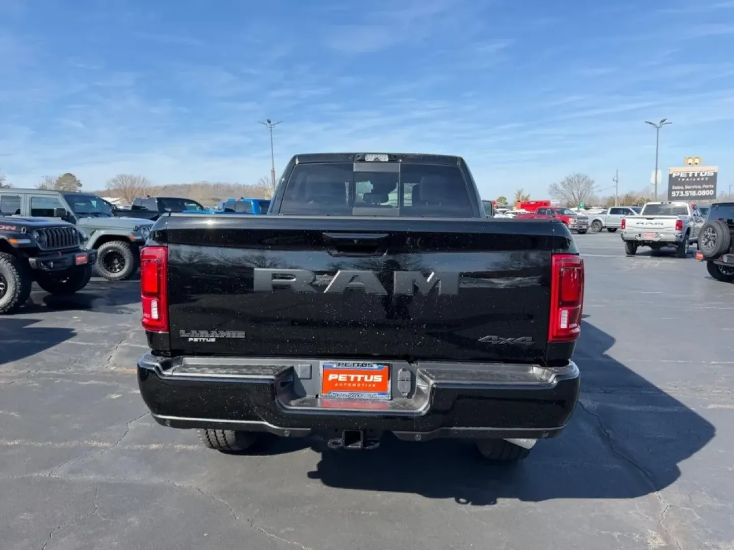 2026 /Black Leather Ram 2500 Laramie (3C63R5FL9TG) with an Straight 6 Turbocharged Diesel engine, 6A transmission, located at 970 Woodlawn Dr., Farmington, MO, 63640, (573) 431-7800, 37.825642, -90.468674 - **Unleash Your Adventurous Spirit with the 2026 Ram 2500 Laramie Perfect for Every Journey!**<br /> <br /> Are you ready to elevate your driving experience? The 2026 Ram 2500 Laramie is not just a truck; it's a lifestyle upgrade, designed for those who demand versatility and strength. Whether you'r - Photo#3