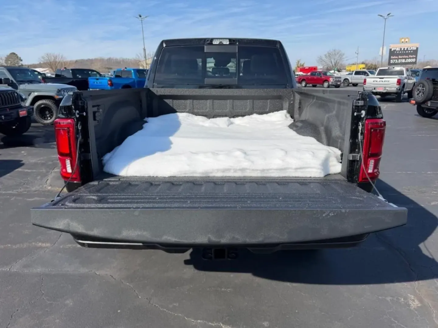 2026 /Black Leather Ram 2500 Laramie (3C63R5FL9TG) with an Straight 6 Turbocharged Diesel engine, 6A transmission, located at 970 Woodlawn Dr., Farmington, MO, 63640, (573) 431-7800, 37.825642, -90.468674 - **Unleash Your Adventurous Spirit with the 2026 Ram 2500 Laramie Perfect for Every Journey!**<br /> <br /> Are you ready to elevate your driving experience? The 2026 Ram 2500 Laramie is not just a truck; it's a lifestyle upgrade, designed for those who demand versatility and strength. Whether you'r - Photo#4