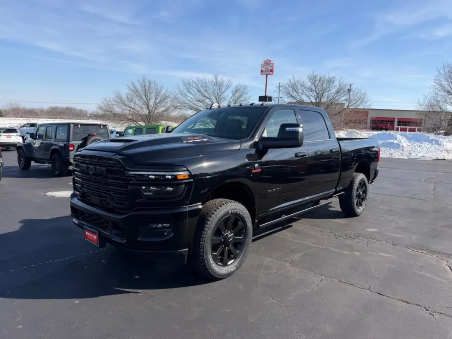 2026 /Black Leather Ram 2500 Laramie (3C63R5FL9TG) with an Straight 6 Turbocharged Diesel engine, 6A transmission, located at 970 Woodlawn Dr., Farmington, MO, 63640, (573) 431-7800, 37.825642, -90.468674 - **Unleash Your Adventurous Spirit with the 2026 Ram 2500 Laramie Perfect for Every Journey!**<br /> <br /> Are you ready to elevate your driving experience? The 2026 Ram 2500 Laramie is not just a truck; it's a lifestyle upgrade, designed for those who demand versatility and strength. Whether you'r - Photo#6