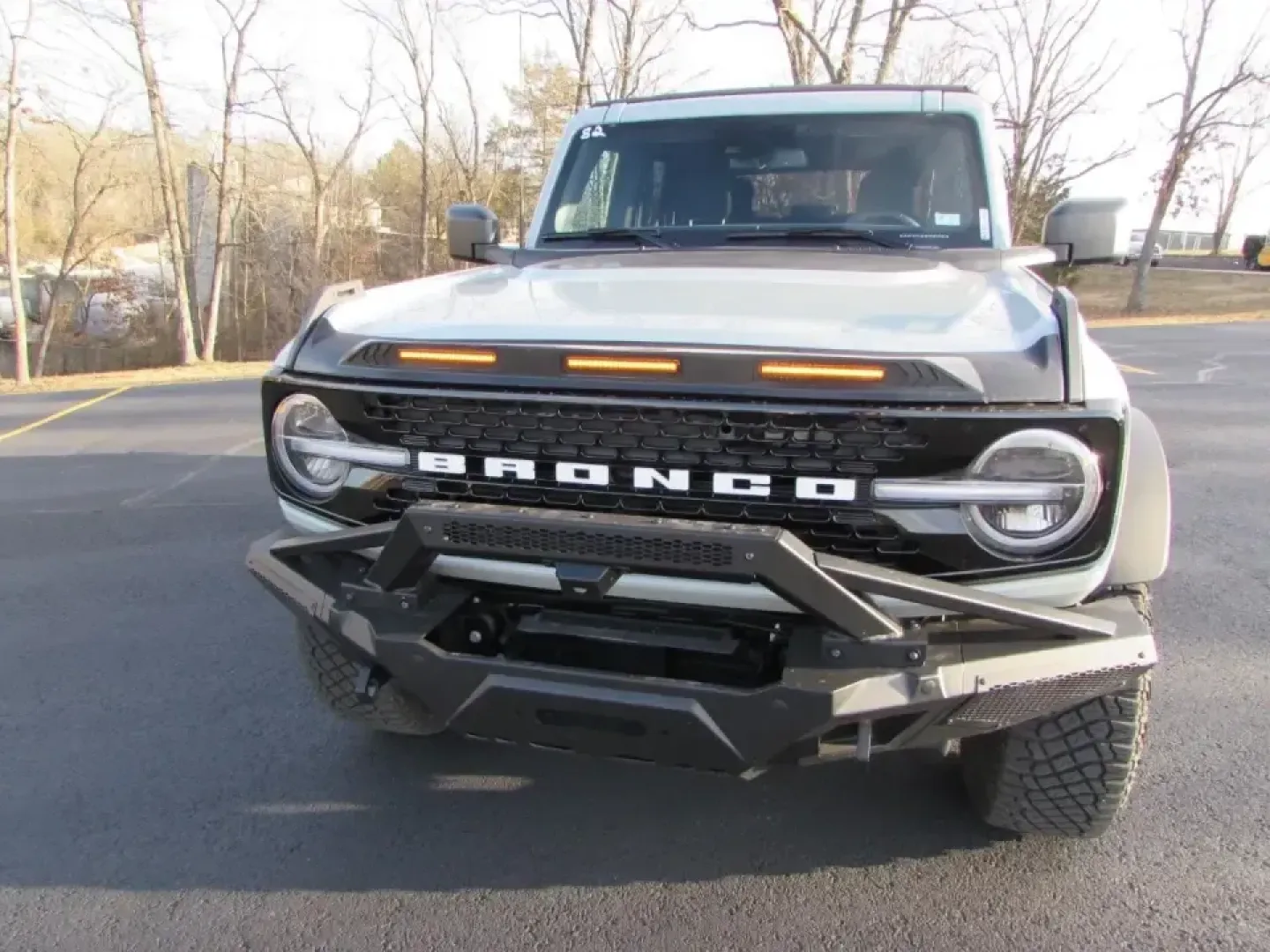2023 /Black Ford Bronco Wildtrak (1FMEE5DP2PL) with an 2.7L V6 DOHC 24V engine, 7M transmission, located at 12830 Highway 21, De Soto, MO, 63020, (636) 337-7777, 38.153099, -90.573624 - ### Embrace Adventure with the 2023 Ford Bronco at Pettus CDJR DeSoto<br /> <br /> Are you ready to elevate your weekend adventures or tackle your daily commute with style and confidence? Look no further than this stunning 2023 Ford Bronco, now available at Pettus CDJR DeSoto! This rugged SUV is not - Photo#1