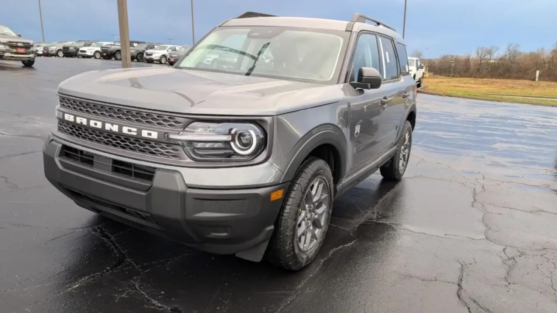 2025 /Medium Lt Smoked Truffle Cloth Ford Bronco Sport Big Bend (3FMCR9BN0SR) with an 1.5L EcoBoost engine, Automatic transmission, located at 141 Commercial Dr, Fredericktown, MO, 63645, (573) 783-6432, 37.570087, -90.320648 - **Conquer the Outdoors with the 2025 Ford Bronco Sport Big Bend from Pettus Ford Fredericktown!**<br /> <br /> Are you ready to elevate your weekend adventures and everyday commutes? Look no further than this stunning 2025 Ford Bronco Sport Big Bend, available now at Pettus Ford Fredericktown, locat - Photo#0