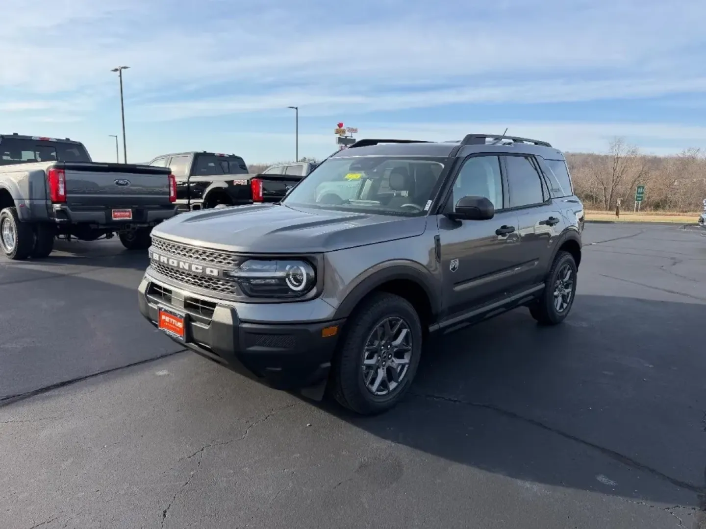 2025 /Medium Lt Smoked Truffle Cloth Ford Bronco Sport Big Bend (3FMCR9BN0SR) with an 1.5L EcoBoost engine, Automatic transmission, located at 141 Commercial Dr, Fredericktown, MO, 63645, (573) 783-6432, 37.570087, -90.320648 - **Conquer the Outdoors with the 2025 Ford Bronco Sport Big Bend from Pettus Ford Fredericktown!**<br /> <br /> Are you ready to elevate your weekend adventures and everyday commutes? Look no further than this stunning 2025 Ford Bronco Sport Big Bend, available now at Pettus Ford Fredericktown, locat - Photo#6