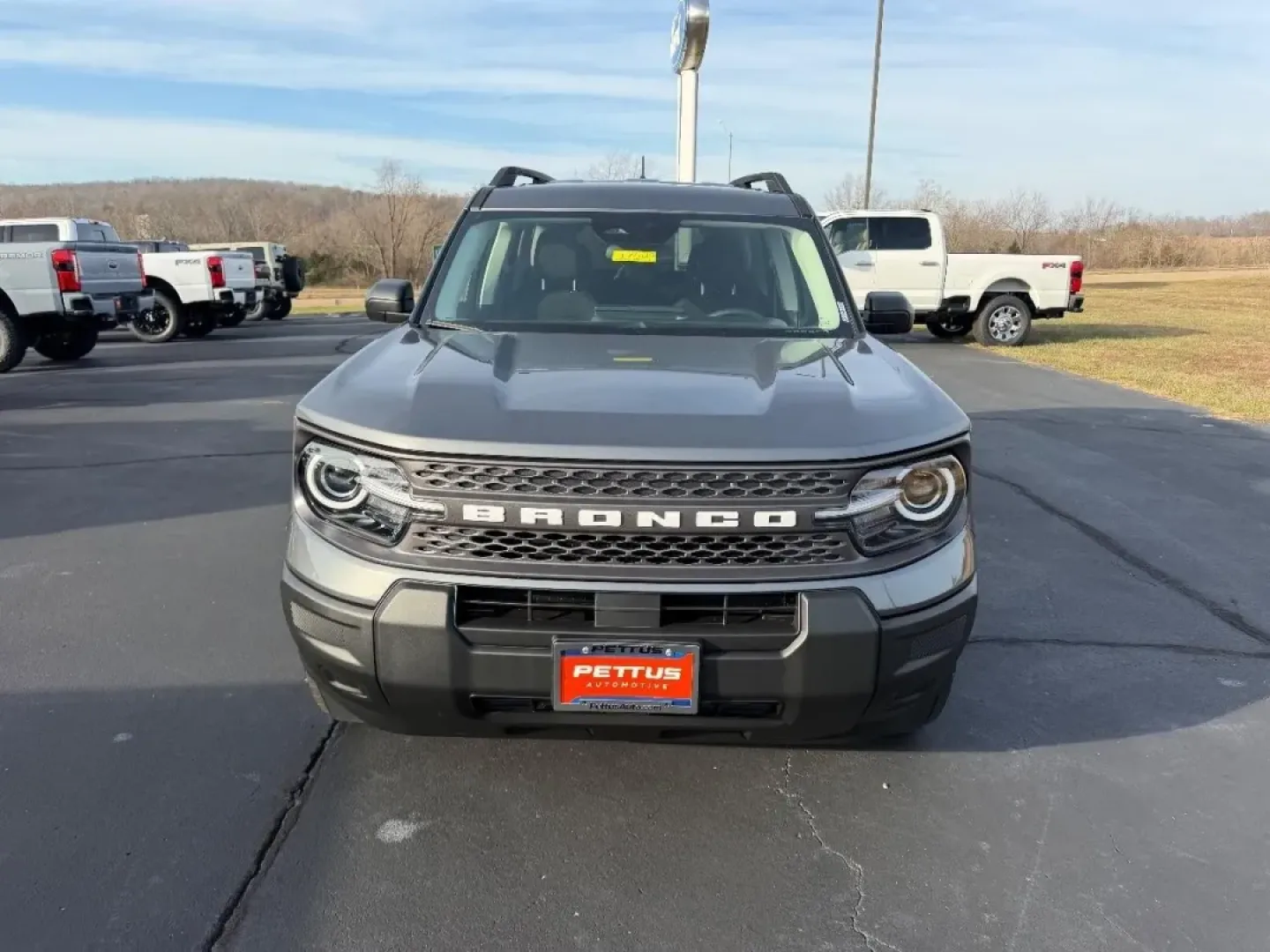 2025 /Medium Lt Smoked Truffle Cloth Ford Bronco Sport Big Bend (3FMCR9BN0SR) with an 1.5L EcoBoost engine, Automatic transmission, located at 141 Commercial Dr, Fredericktown, MO, 63645, (573) 783-6432, 37.570087, -90.320648 - **Conquer the Outdoors with the 2025 Ford Bronco Sport Big Bend from Pettus Ford Fredericktown!**<br /> <br /> Are you ready to elevate your weekend adventures and everyday commutes? Look no further than this stunning 2025 Ford Bronco Sport Big Bend, available now at Pettus Ford Fredericktown, locat - Photo#7