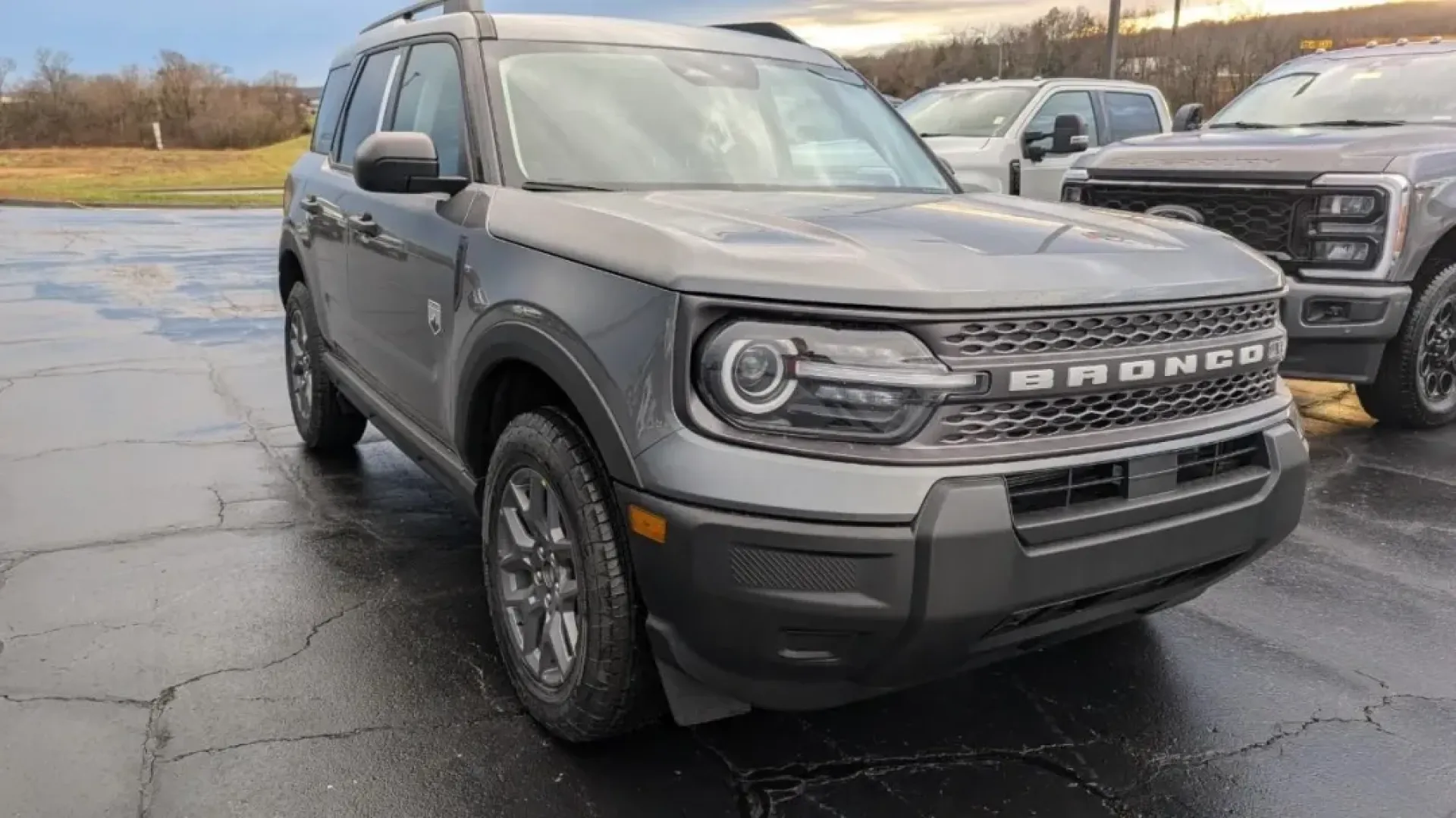 2025 /Medium Lt Smoked Truffle Cloth Ford Bronco Sport Big Bend (3FMCR9BN0SR) with an 1.5L EcoBoost engine, Automatic transmission, located at 141 Commercial Dr, Fredericktown, MO, 63645, (573) 783-6432, 37.570087, -90.320648 - **Conquer the Outdoors with the 2025 Ford Bronco Sport Big Bend from Pettus Ford Fredericktown!**<br /> <br /> Are you ready to elevate your weekend adventures and everyday commutes? Look no further than this stunning 2025 Ford Bronco Sport Big Bend, available now at Pettus Ford Fredericktown, locat - Photo#1