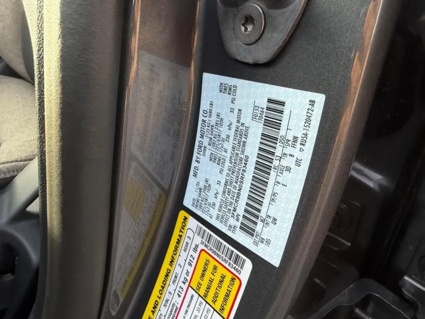 2025 /Medium Lt Smoked Truffle Cloth Ford Bronco Sport Big Bend (3FMCR9BN0SR) with an 1.5L EcoBoost engine, Automatic transmission, located at 141 Commercial Dr, Fredericktown, MO, 63645, (573) 783-6432, 37.570087, -90.320648 - **Conquer the Outdoors with the 2025 Ford Bronco Sport Big Bend from Pettus Ford Fredericktown!**<br /> <br /> Are you ready to elevate your weekend adventures and everyday commutes? Look no further than this stunning 2025 Ford Bronco Sport Big Bend, available now at Pettus Ford Fredericktown, locat - Photo#21