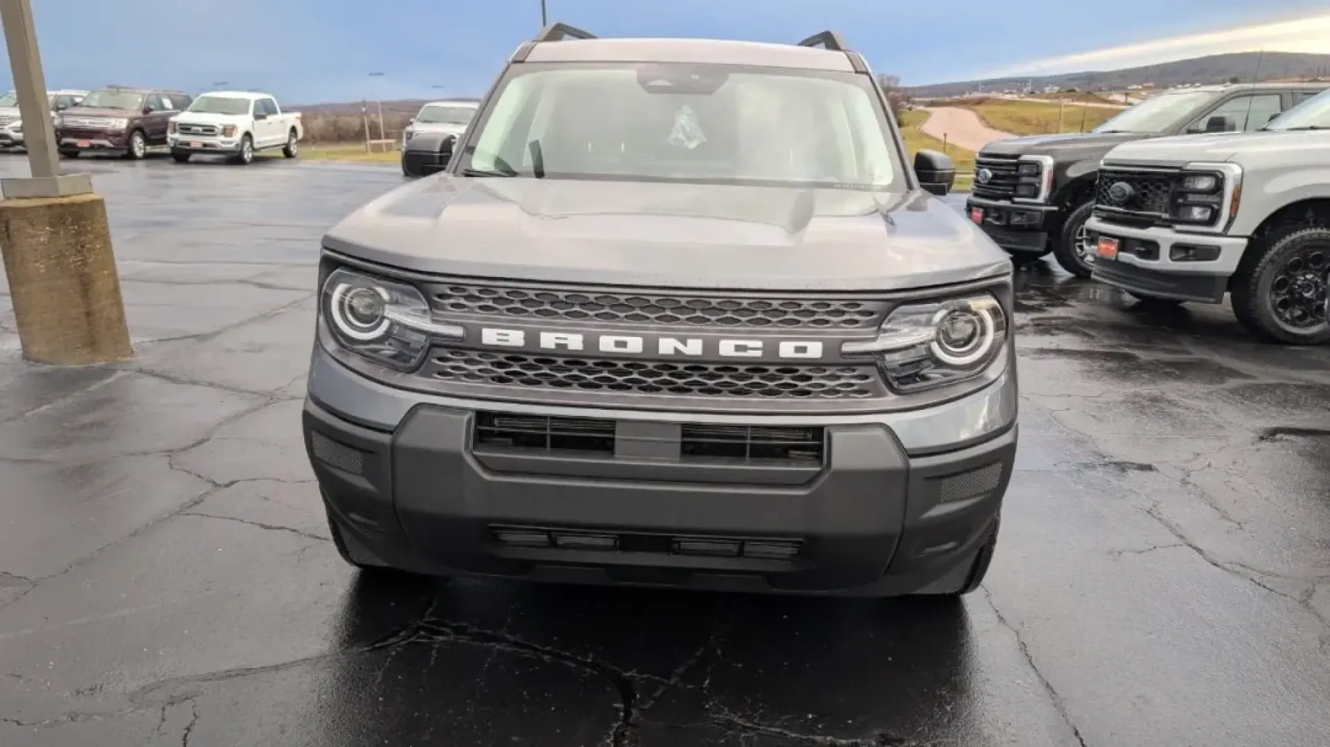 2025 /Medium Lt Smoked Truffle Cloth Ford Bronco Sport Big Bend (3FMCR9BN0SR) with an 1.5L EcoBoost engine, Automatic transmission, located at 141 Commercial Dr, Fredericktown, MO, 63645, (573) 783-6432, 37.570087, -90.320648 - **Conquer the Outdoors with the 2025 Ford Bronco Sport Big Bend from Pettus Ford Fredericktown!**<br /> <br /> Are you ready to elevate your weekend adventures and everyday commutes? Look no further than this stunning 2025 Ford Bronco Sport Big Bend, available now at Pettus Ford Fredericktown, locat - Photo#2