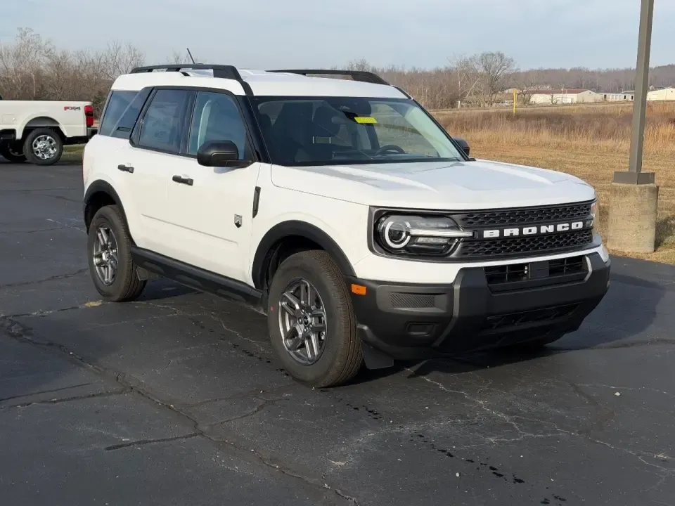 photo of 2025 Ford Bronco Sport Big Bend