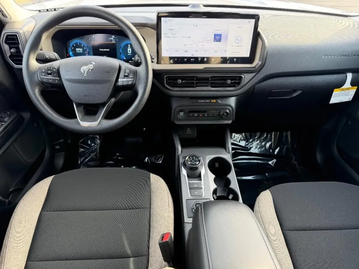 2025 /Medium Lt Smoked Truffle Cloth Ford Bronco Sport Big Bend (3FMCR9BN8SR) with an 1.5L EcoBoost engine, Automatic transmission, located at 141 Commercial Dr, Fredericktown, MO, 63645, (573) 783-6432, 37.570087, -90.320648 - ### Experience Adventure with the 2025 Ford Bronco Sport Big Bend at Pettus Ford Fredericktown!<br /> <br /> Are you ready to elevate your outdoor adventures, family road trips, or daily commutes? The 2025 Ford Bronco Sport Big Bend is your perfect companion, designed to tackle any terrain while pro - Photo#9